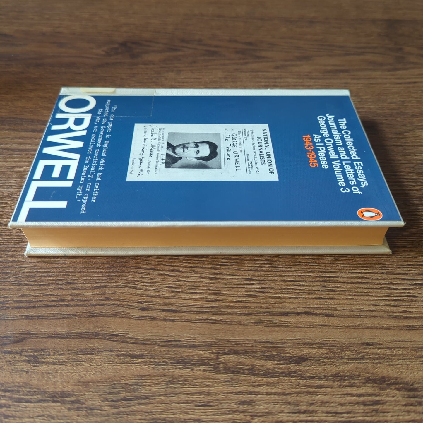 The Collected Essays, Journalism and Letters of George Orwell Volume 3: As I Please (1943-1945)