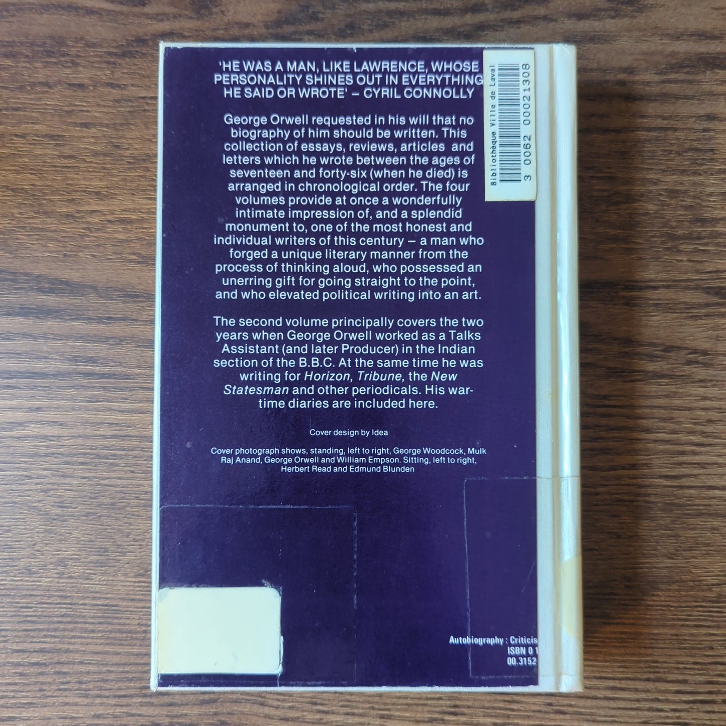 The Collected Essays, Journalism and Letters of George Orwell Volume 2: My Country Right or Left (1940-1943)