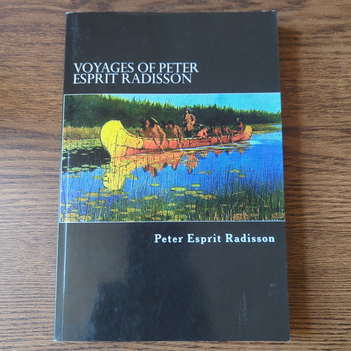 Voyages of Peter Esprit Radisson