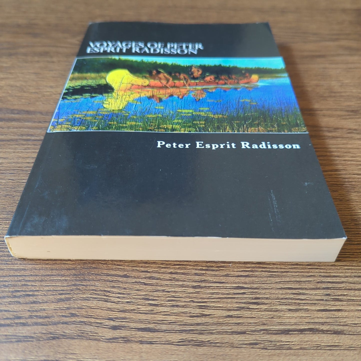 Voyages of Peter Esprit Radisson