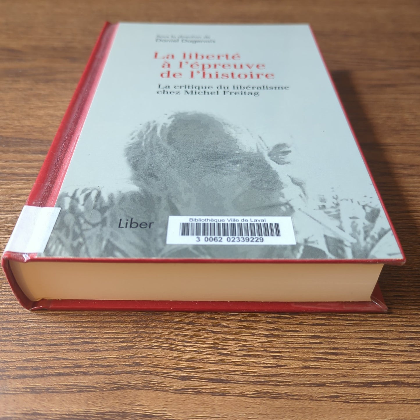 La liberté à l'épreuve de l'histoire - La critique du libéralisme chez Michel Freitag