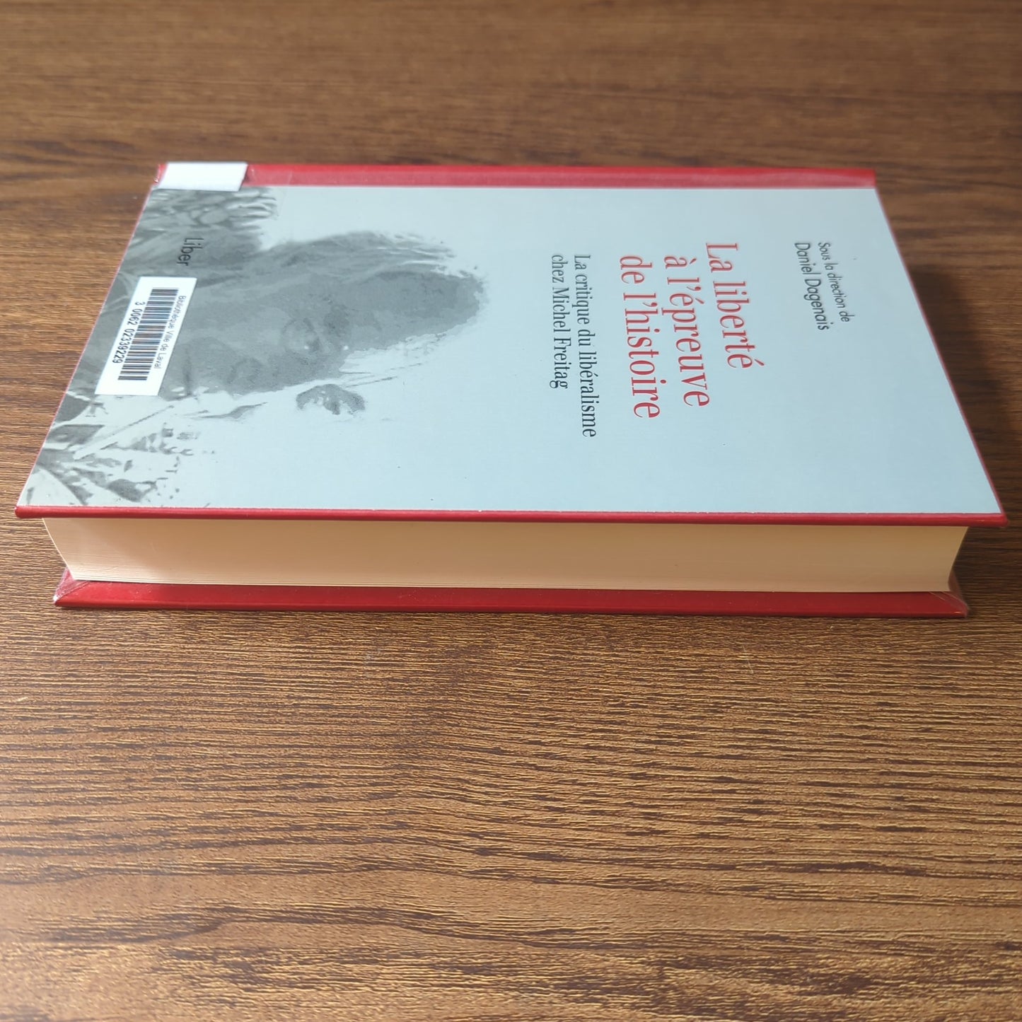 La liberté à l'épreuve de l'histoire - La critique du libéralisme chez Michel Freitag
