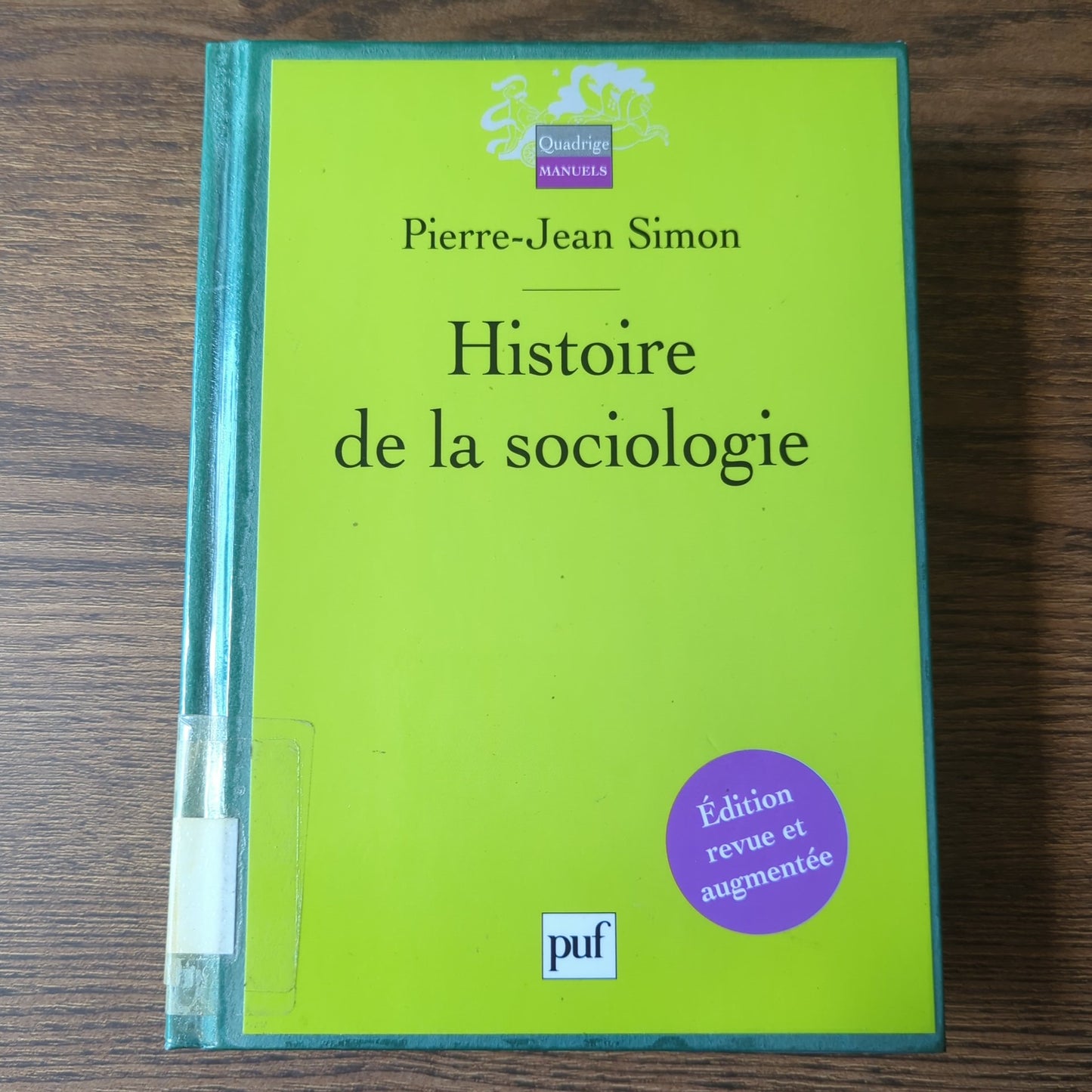 Histoire de la sociologie