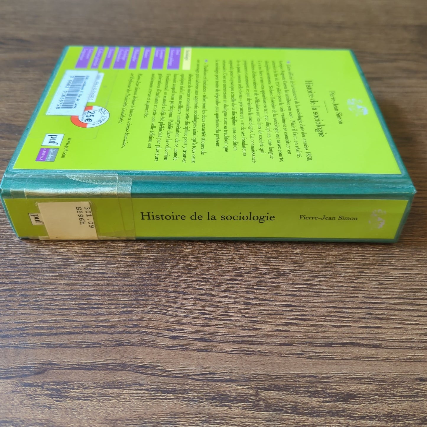 Histoire de la sociologie