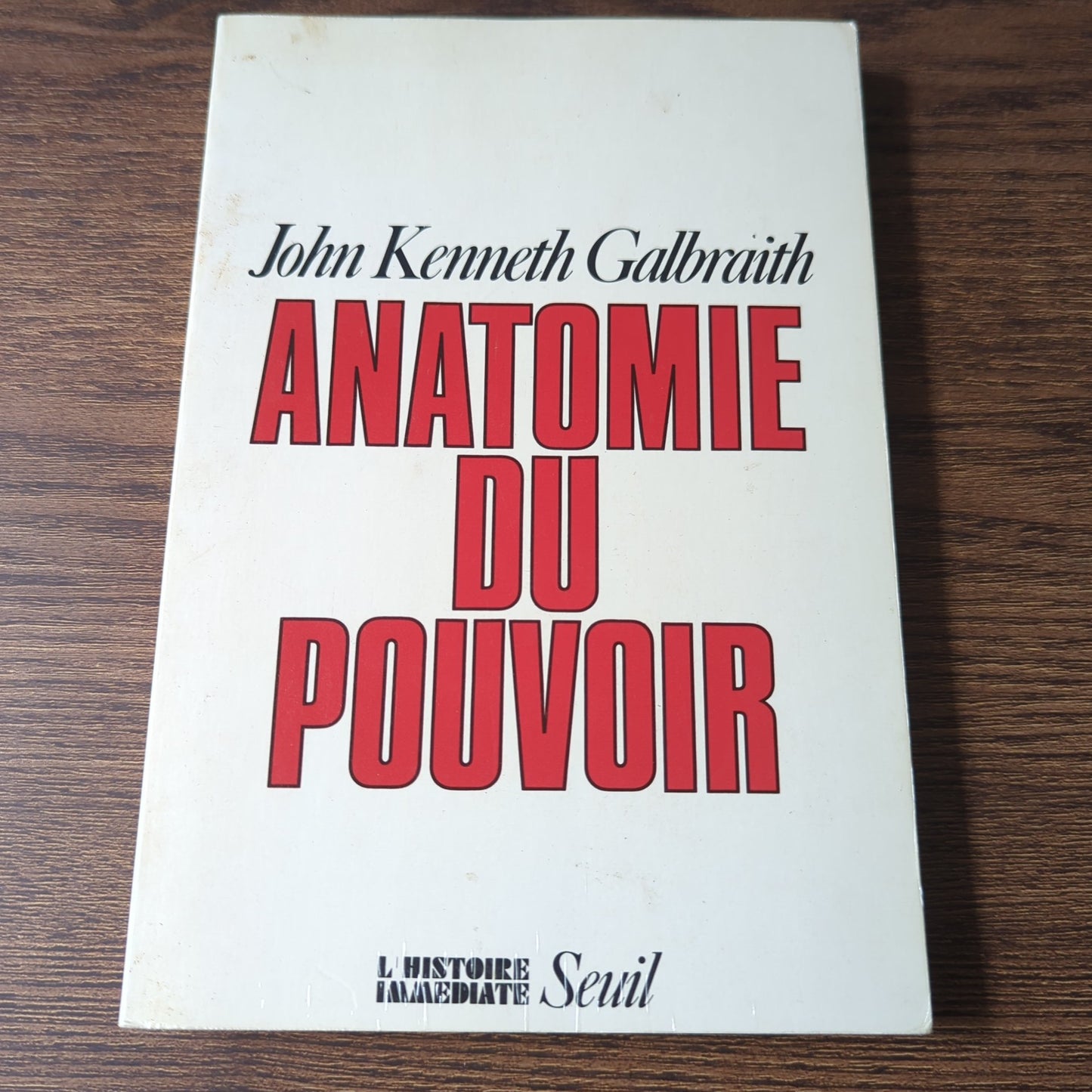 Anatomie du pouvoir