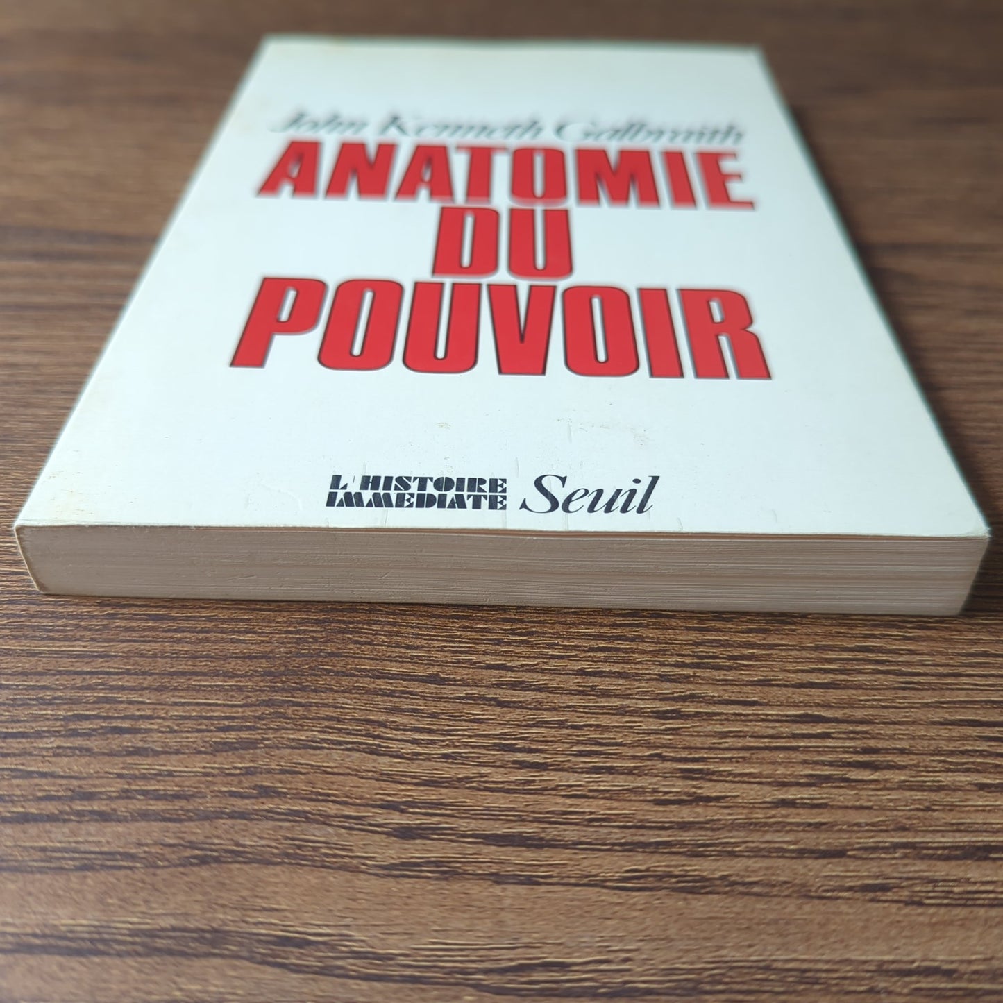 Anatomie du pouvoir