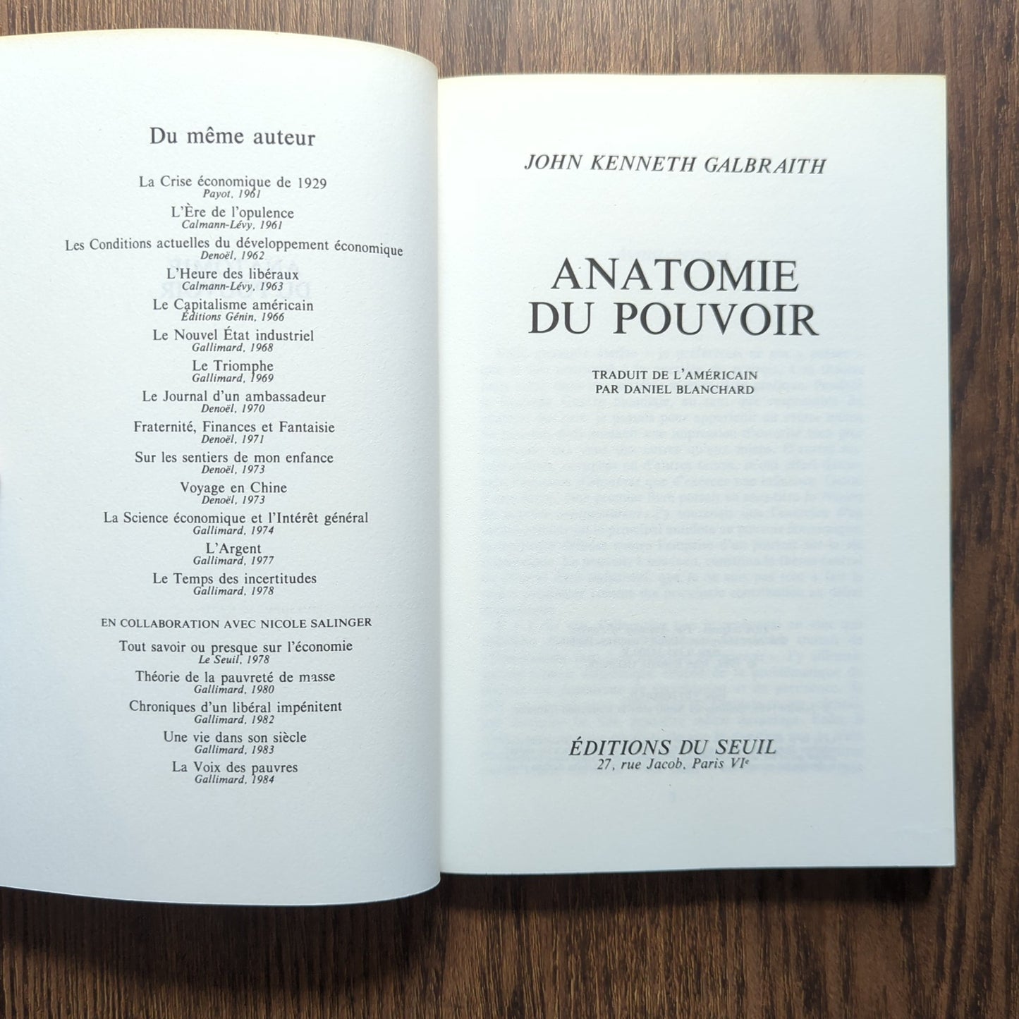 Anatomie du pouvoir