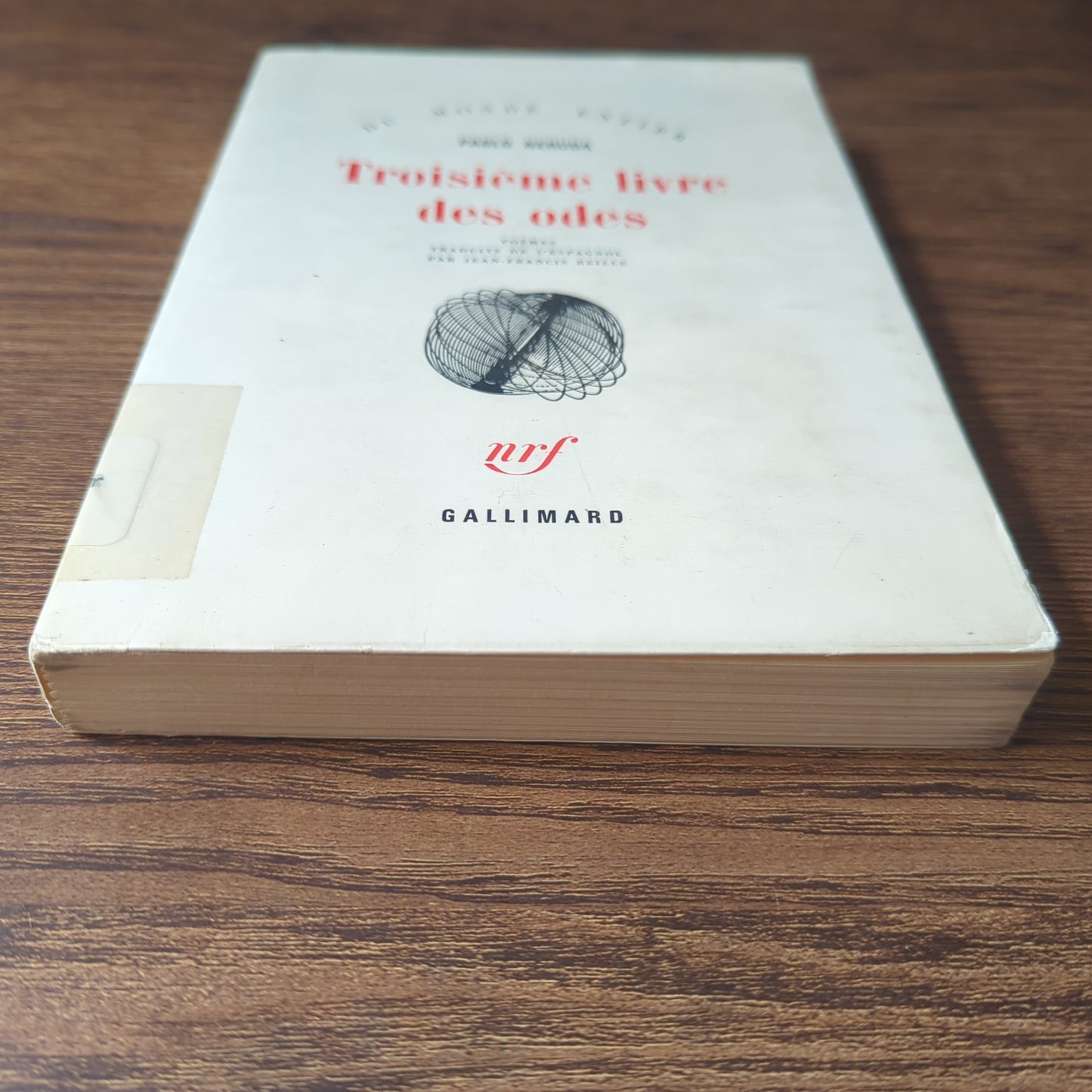 Troisième livre des odes