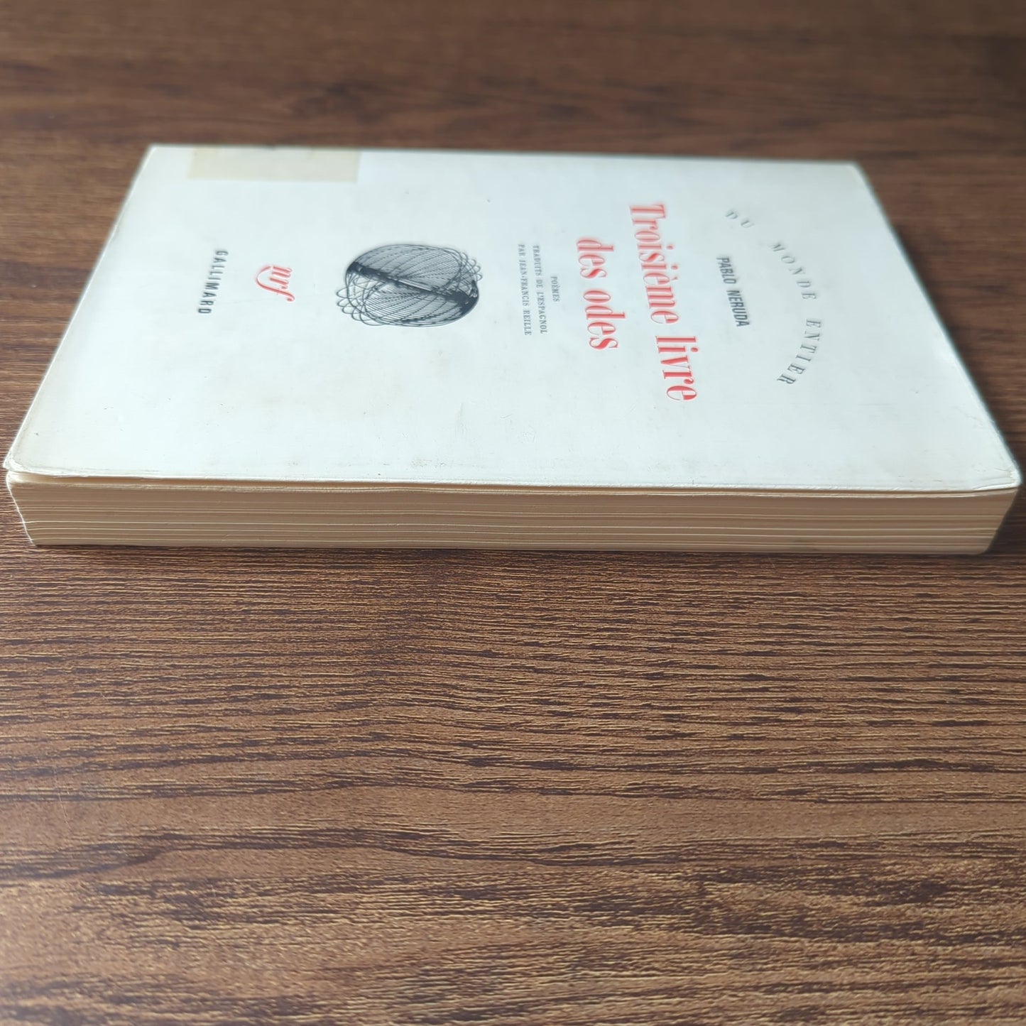 Troisième livre des odes