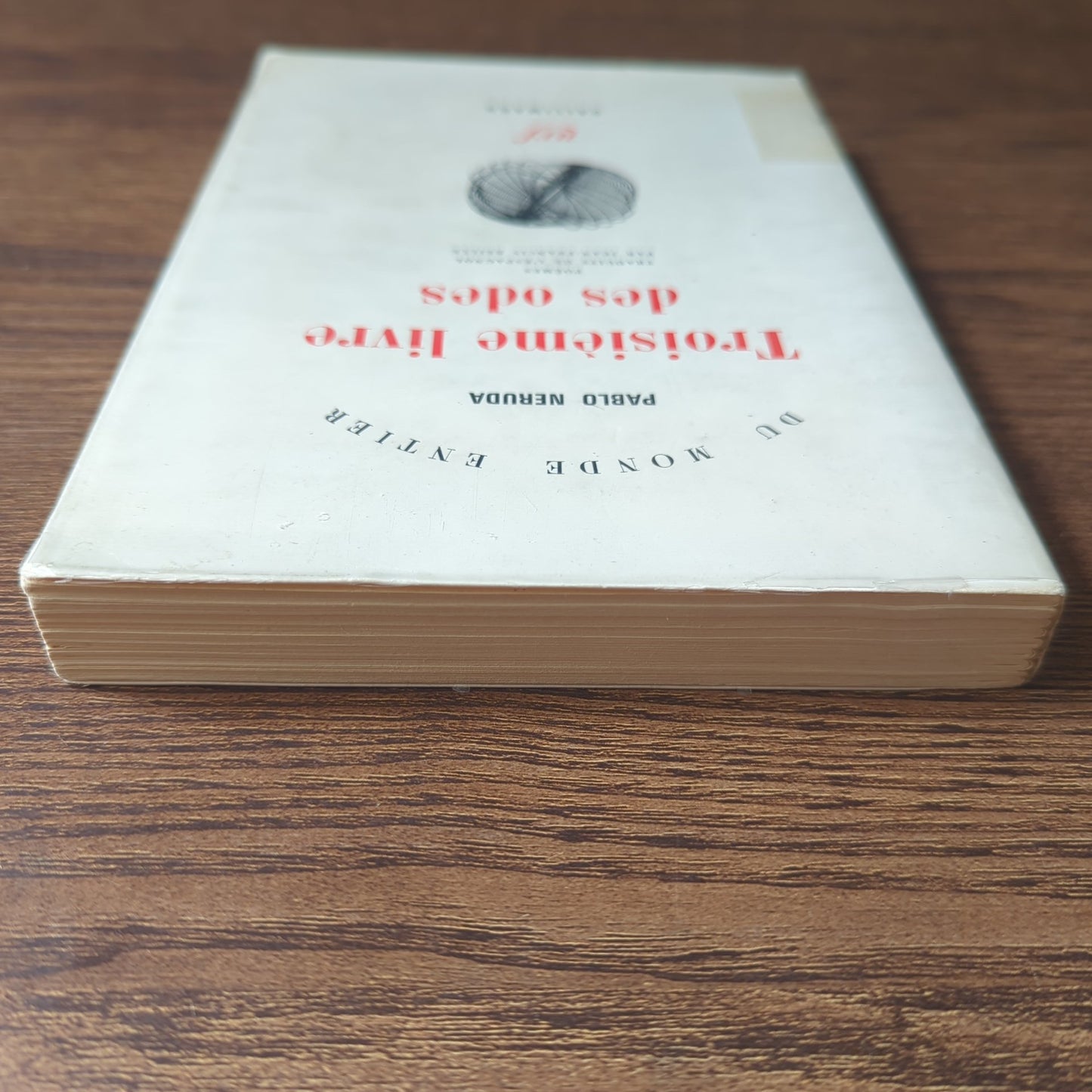 Troisième livre des odes