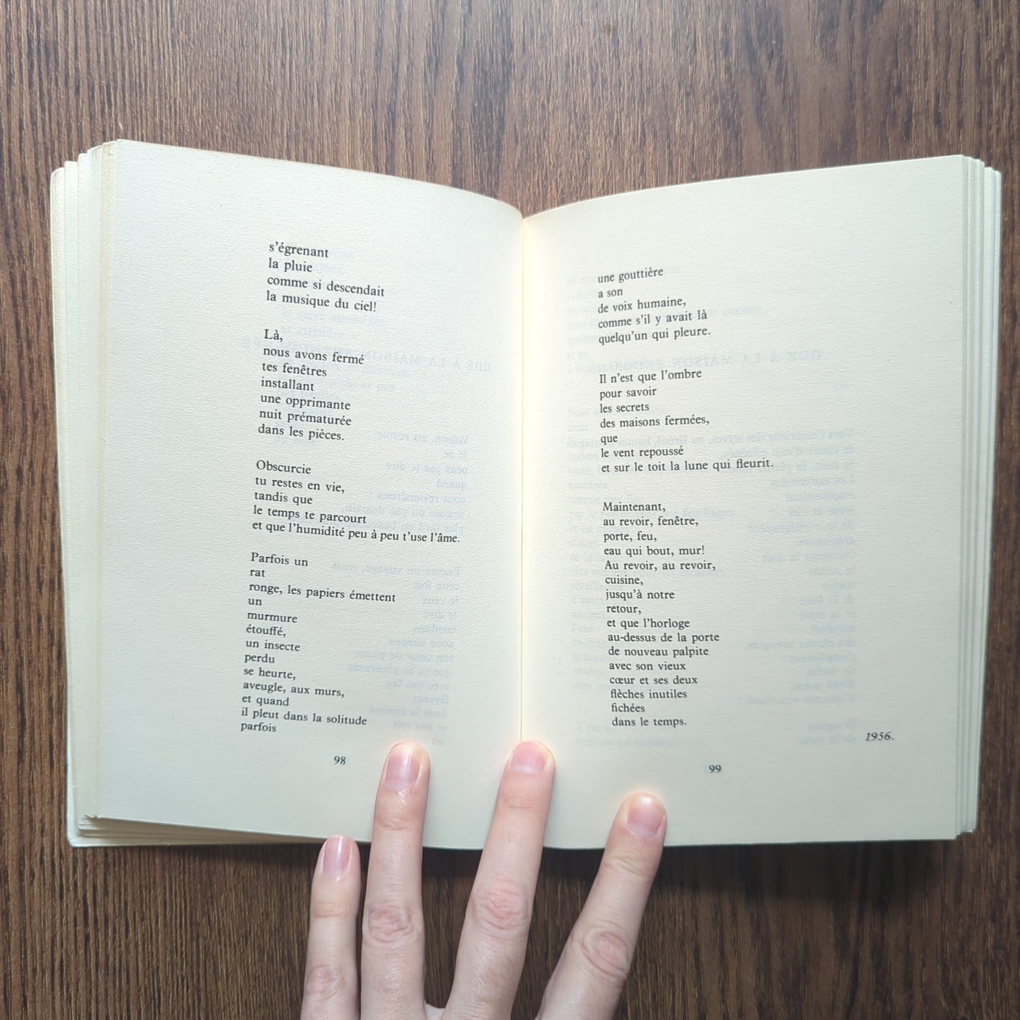 Troisième livre des odes