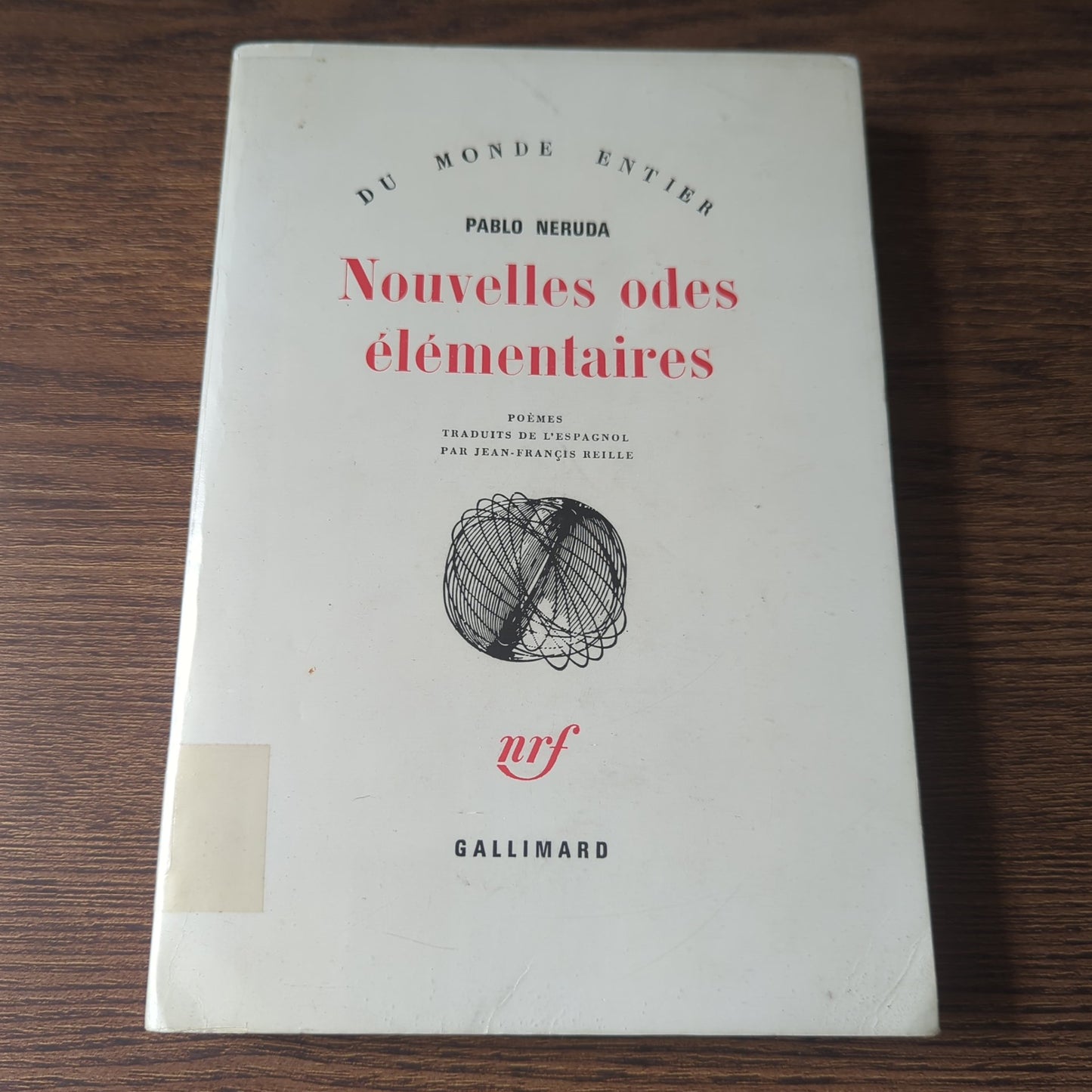Nouvelles odes élémentaires