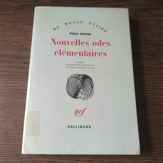 Nouvelles odes élémentaires