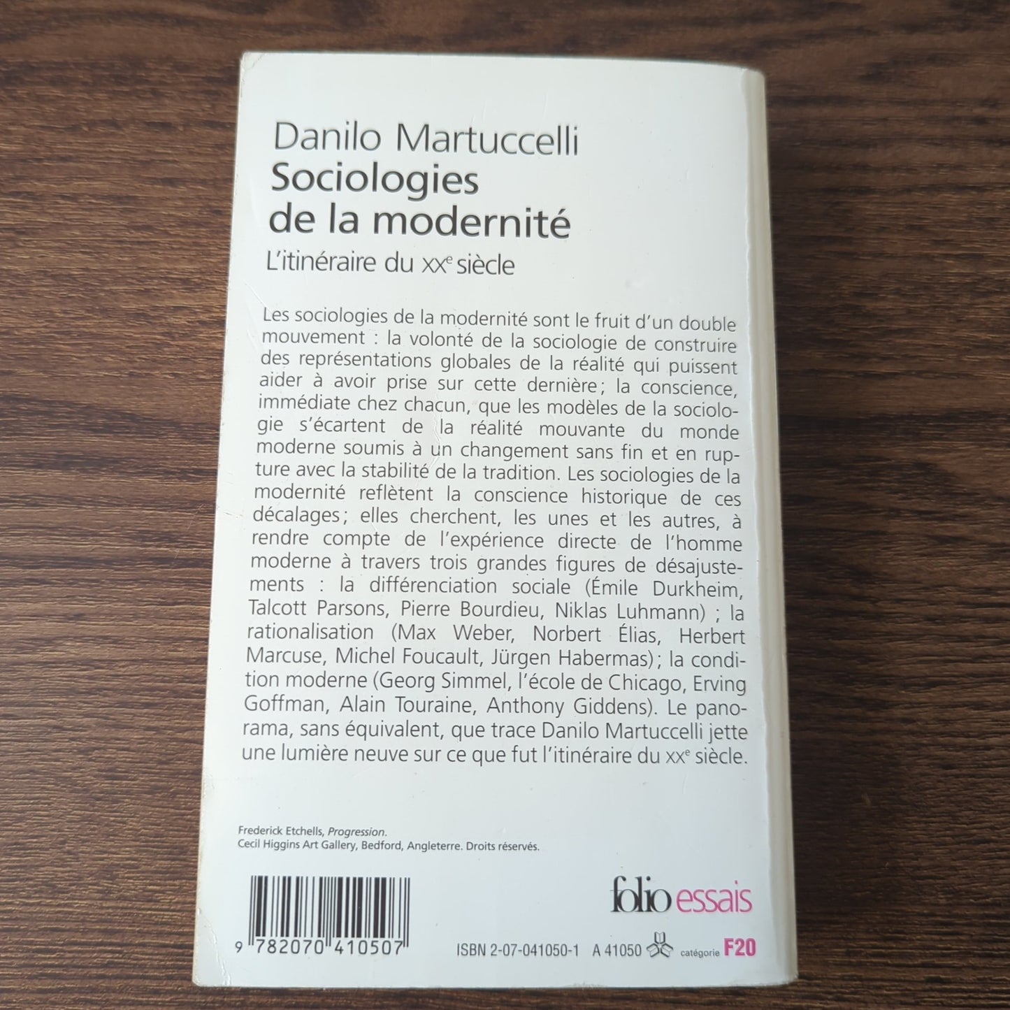 Sociologies de la modernité