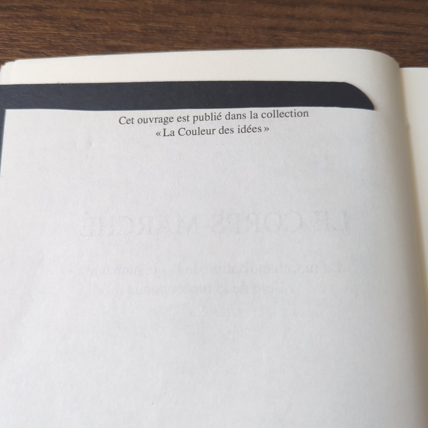 Le corps-marché - La marchandisation de la vie humaine à l'ère de la bioéconomie