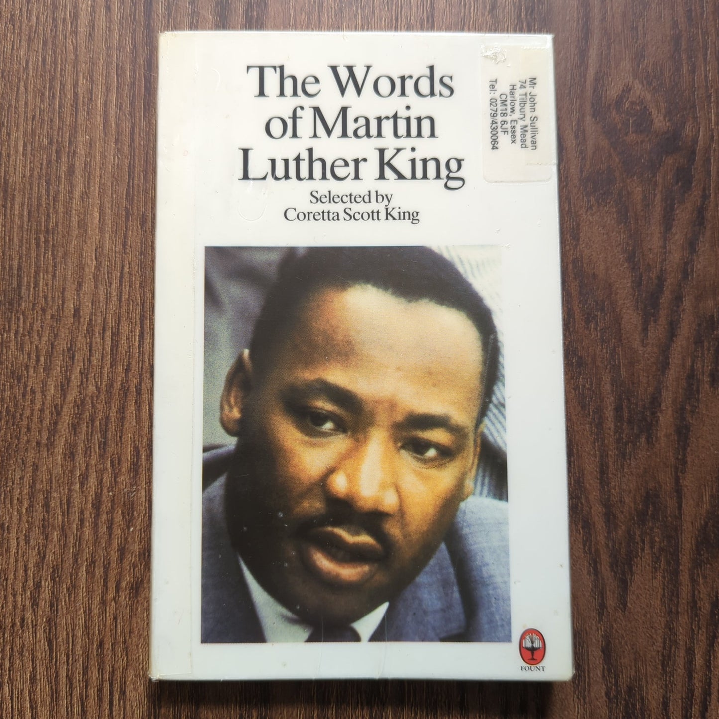 The Words of Martin Luther King - Selected by Coretta Scott King