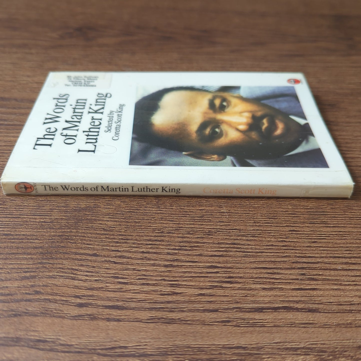 The Words of Martin Luther King - Selected by Coretta Scott King
