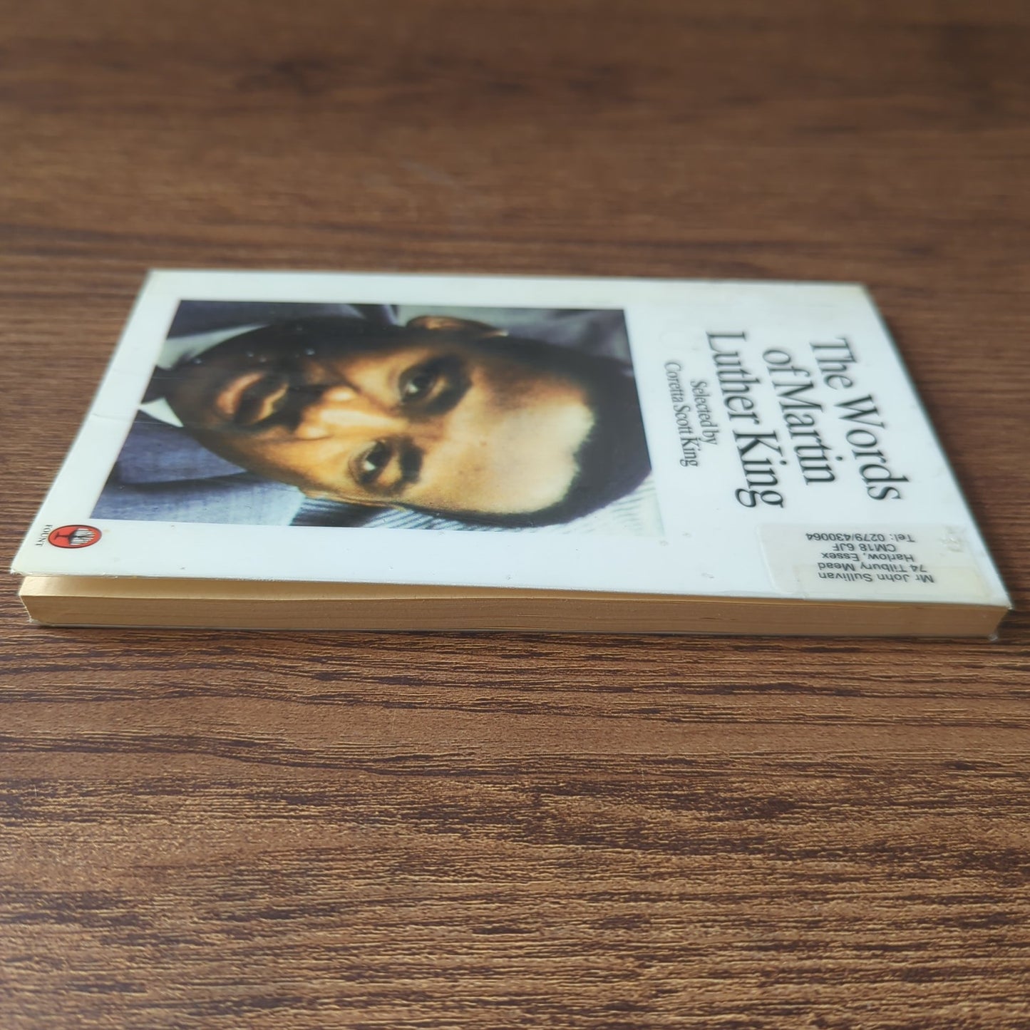 The Words of Martin Luther King - Selected by Coretta Scott King