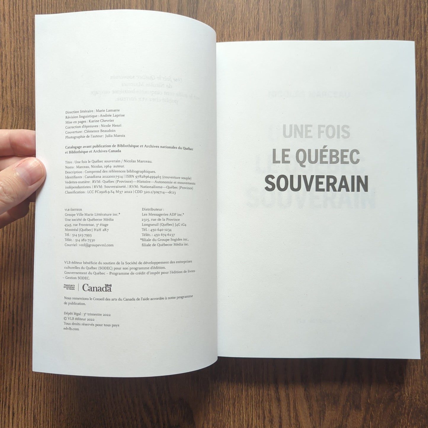 Une fois le Québec souverain