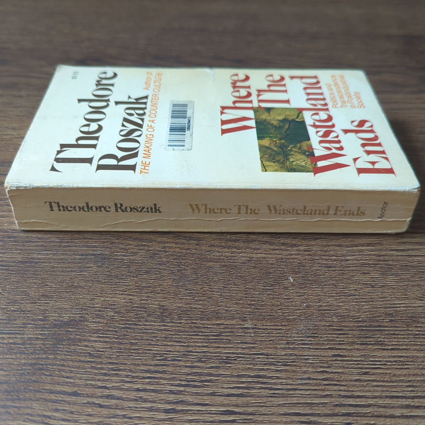 Where The Wasteland Ends - Politics and Transcendence in Postindustrial Society