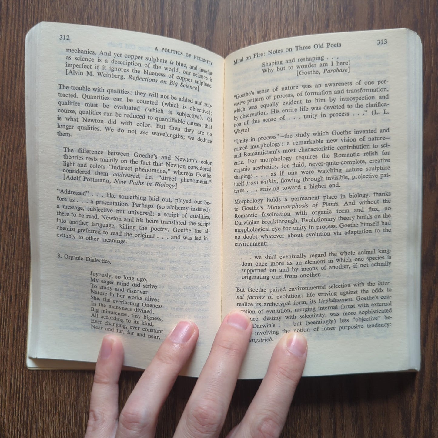 Where The Wasteland Ends - Politics and Transcendence in Postindustrial Society