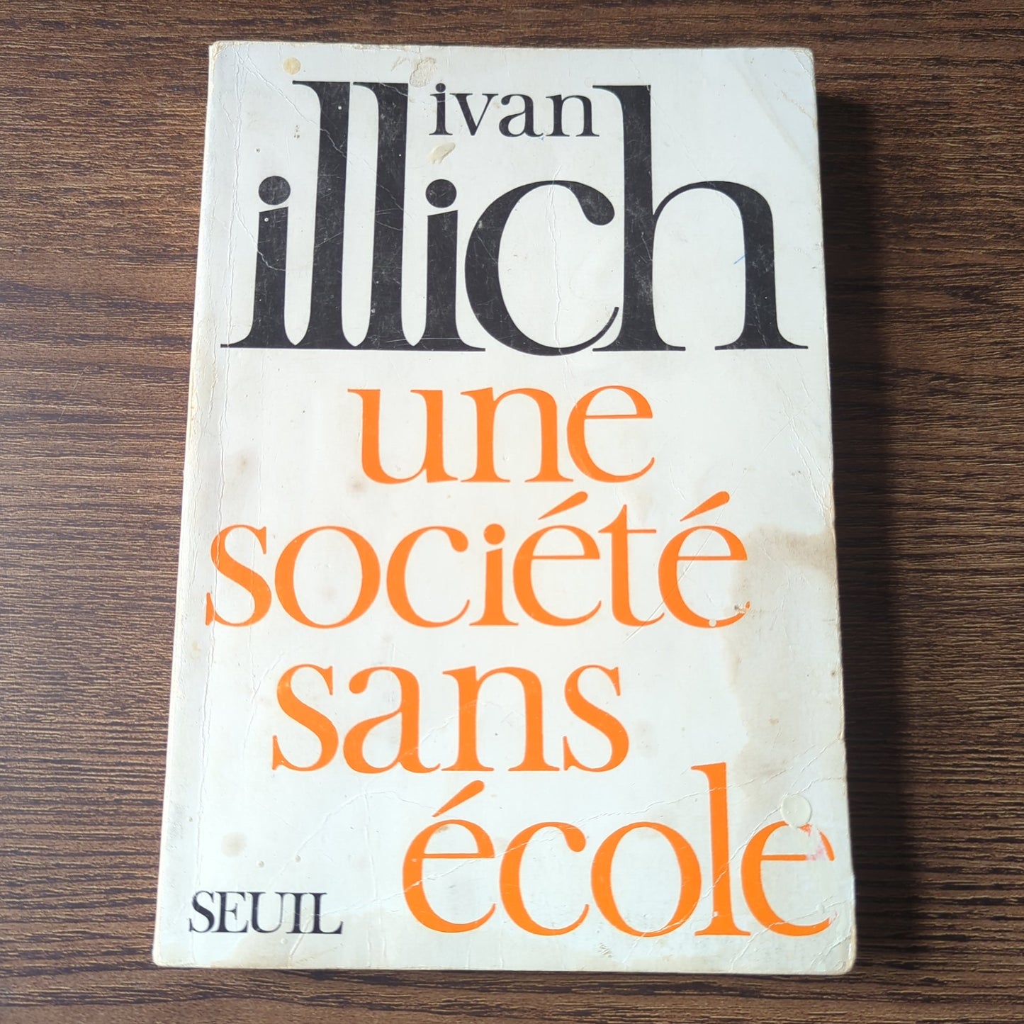 Une société sans école
