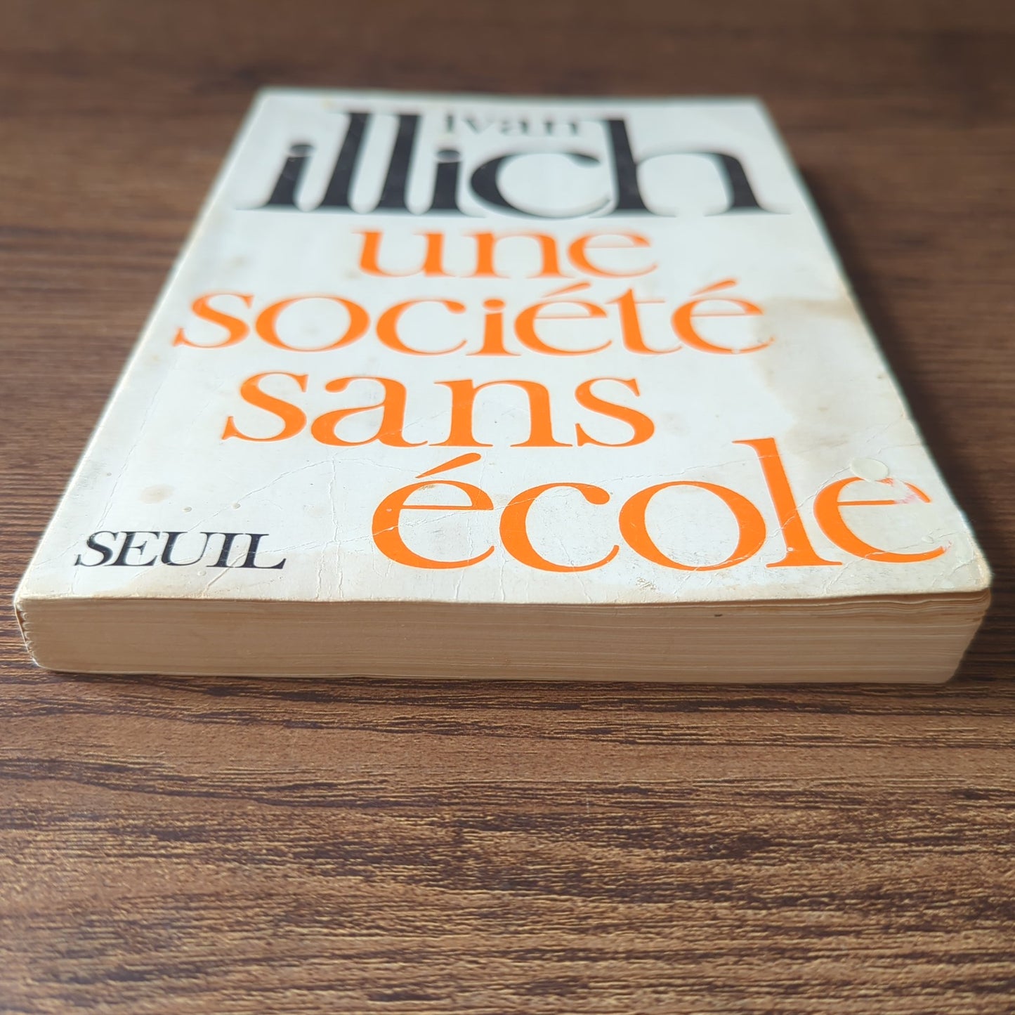 Une société sans école