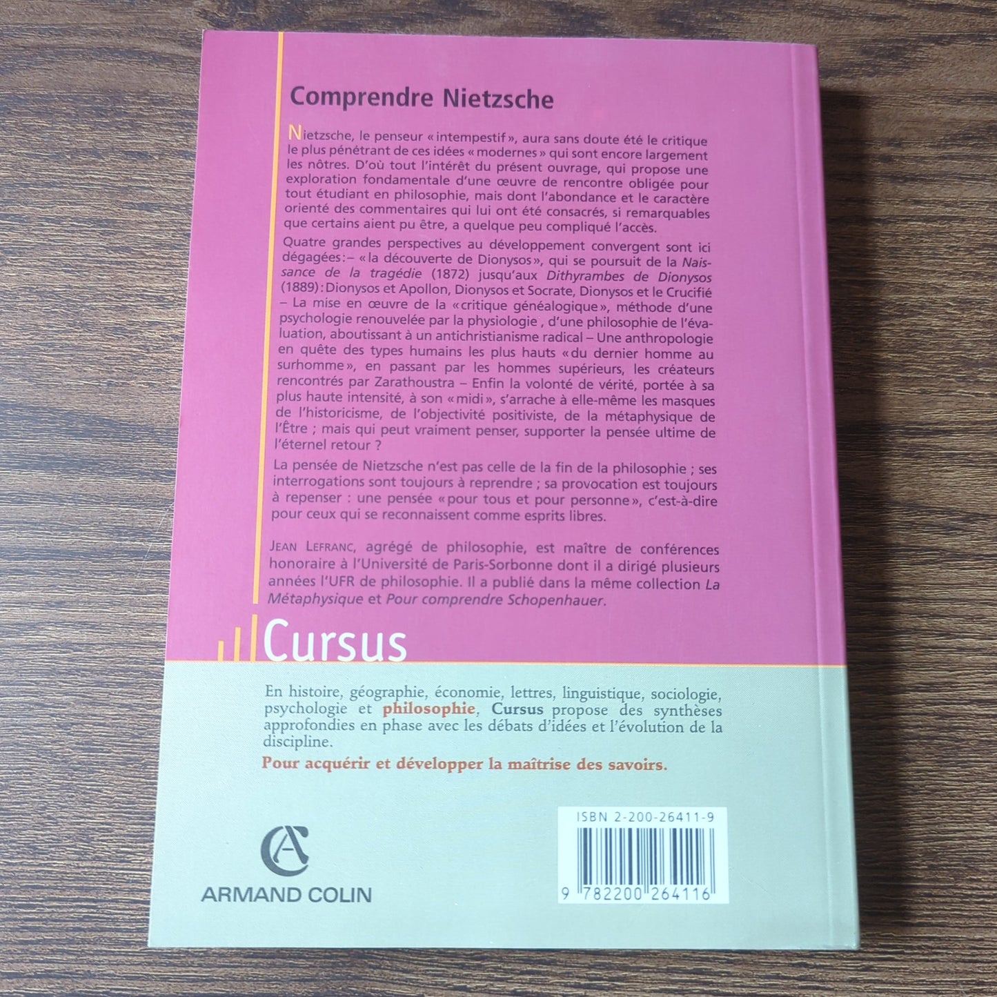 Comprendre Nietzsche