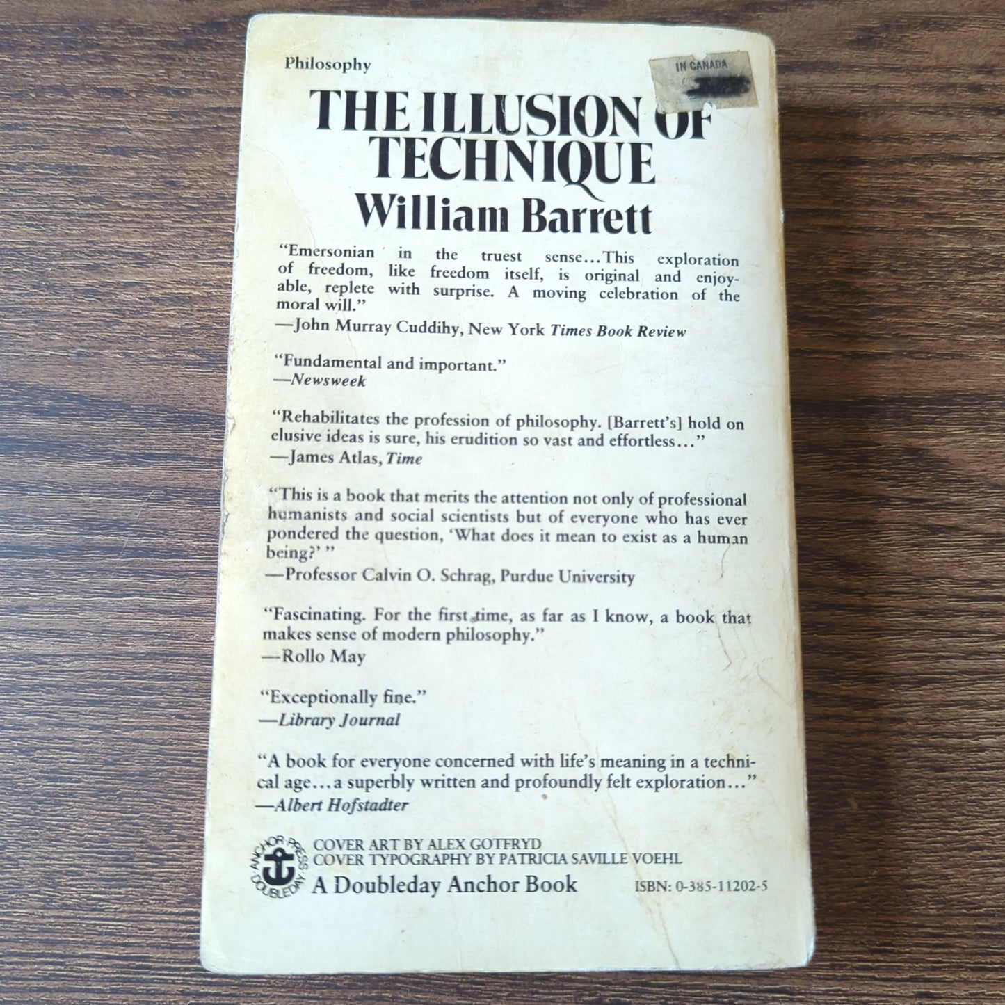 The Illusion of Technique