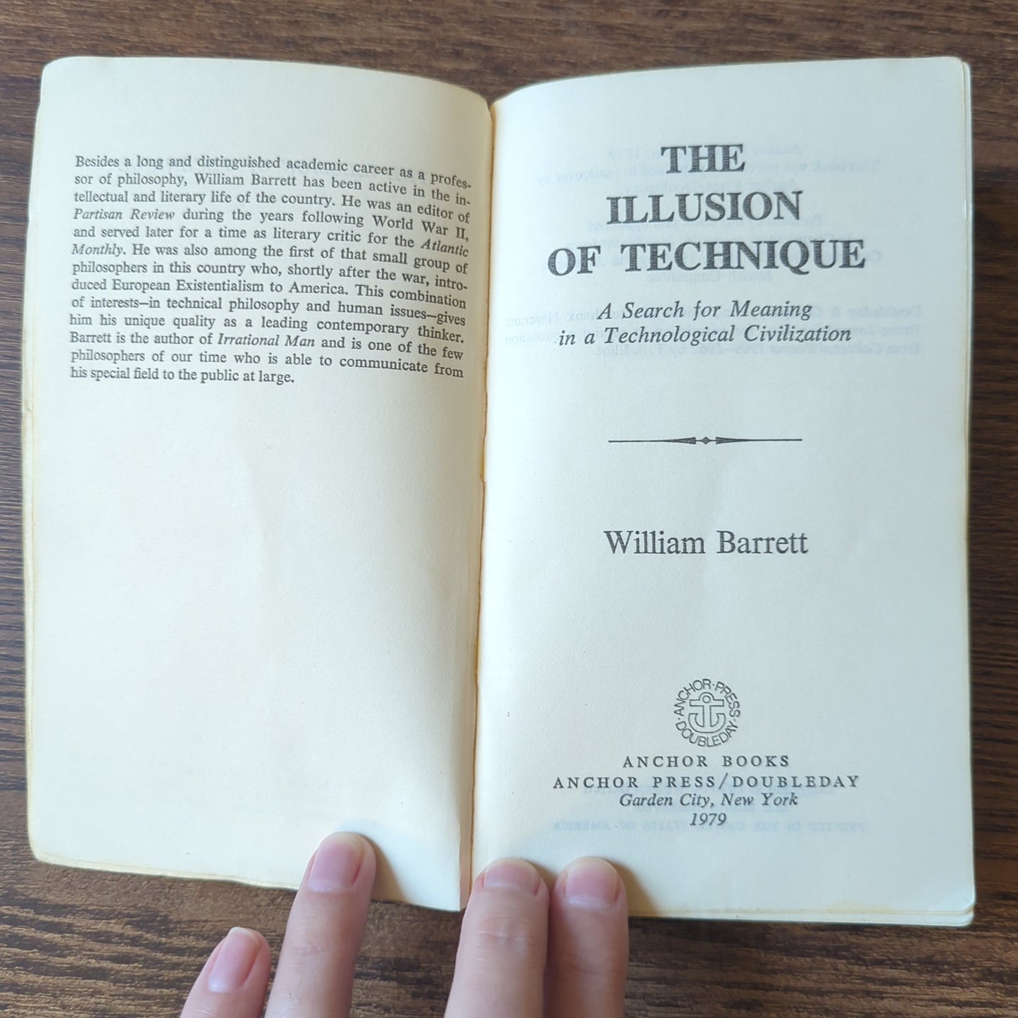 The Illusion of Technique