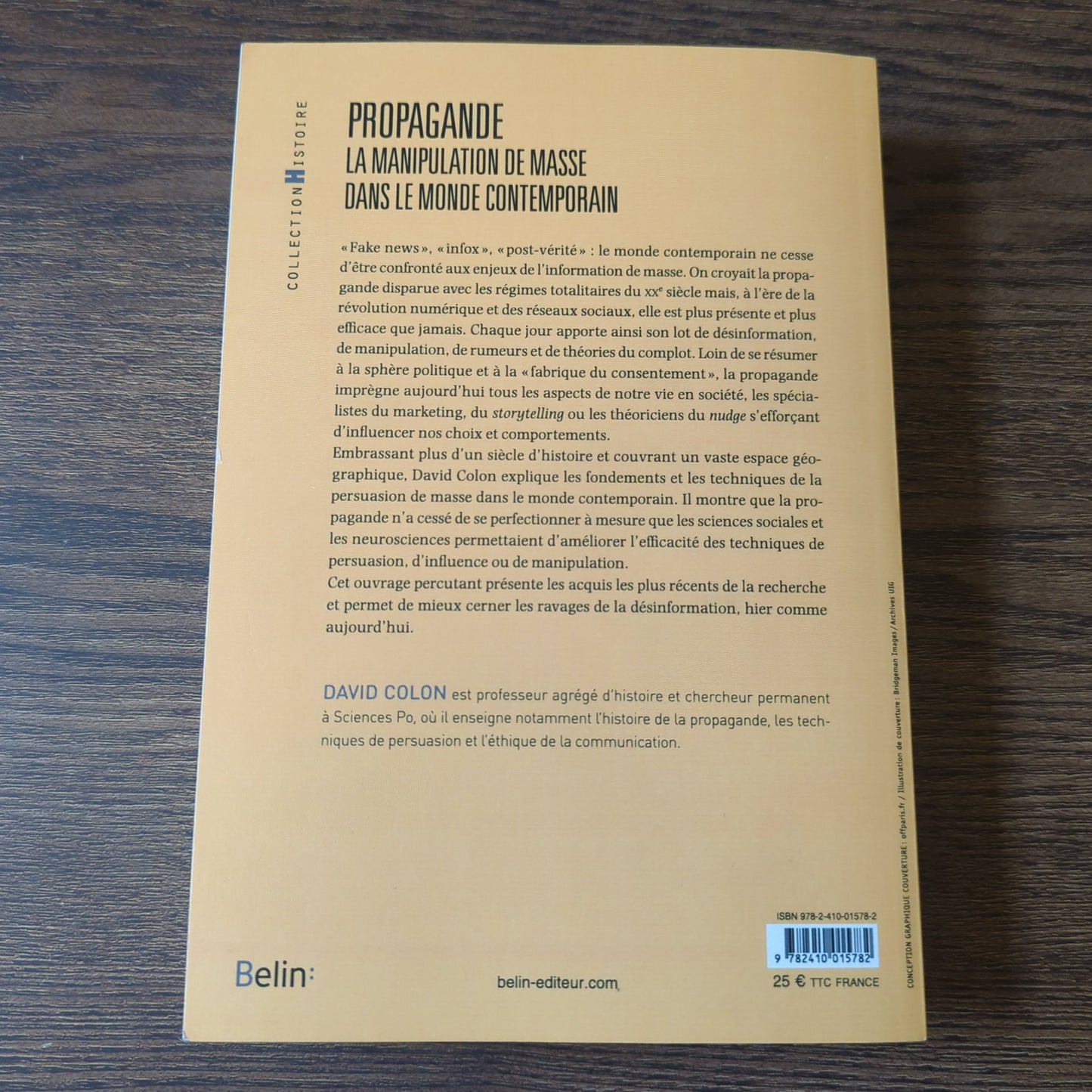 Propagande - La manipulation de masse dans le monde contemporain