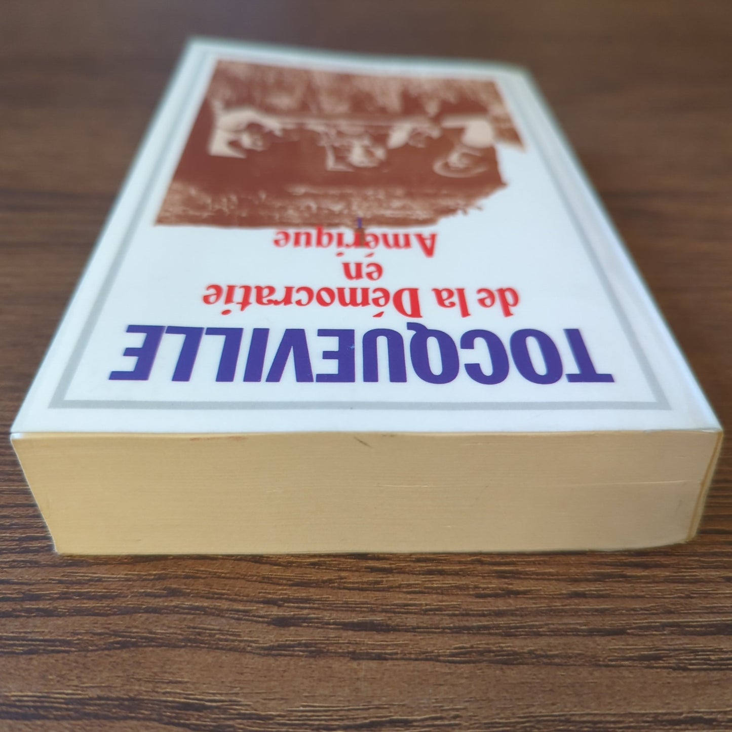 De la Démocratie en Amérique, Tome 1