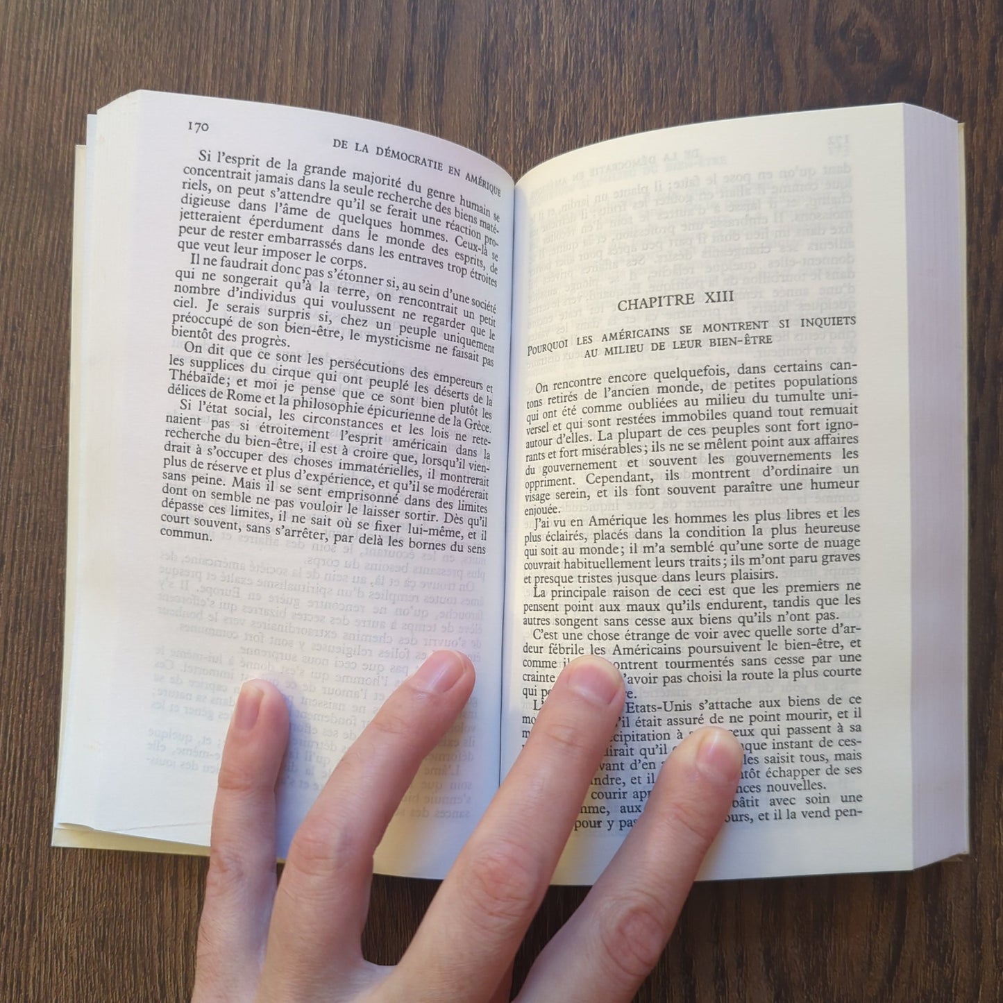 De la Démocratie en Amérique, Tome 2