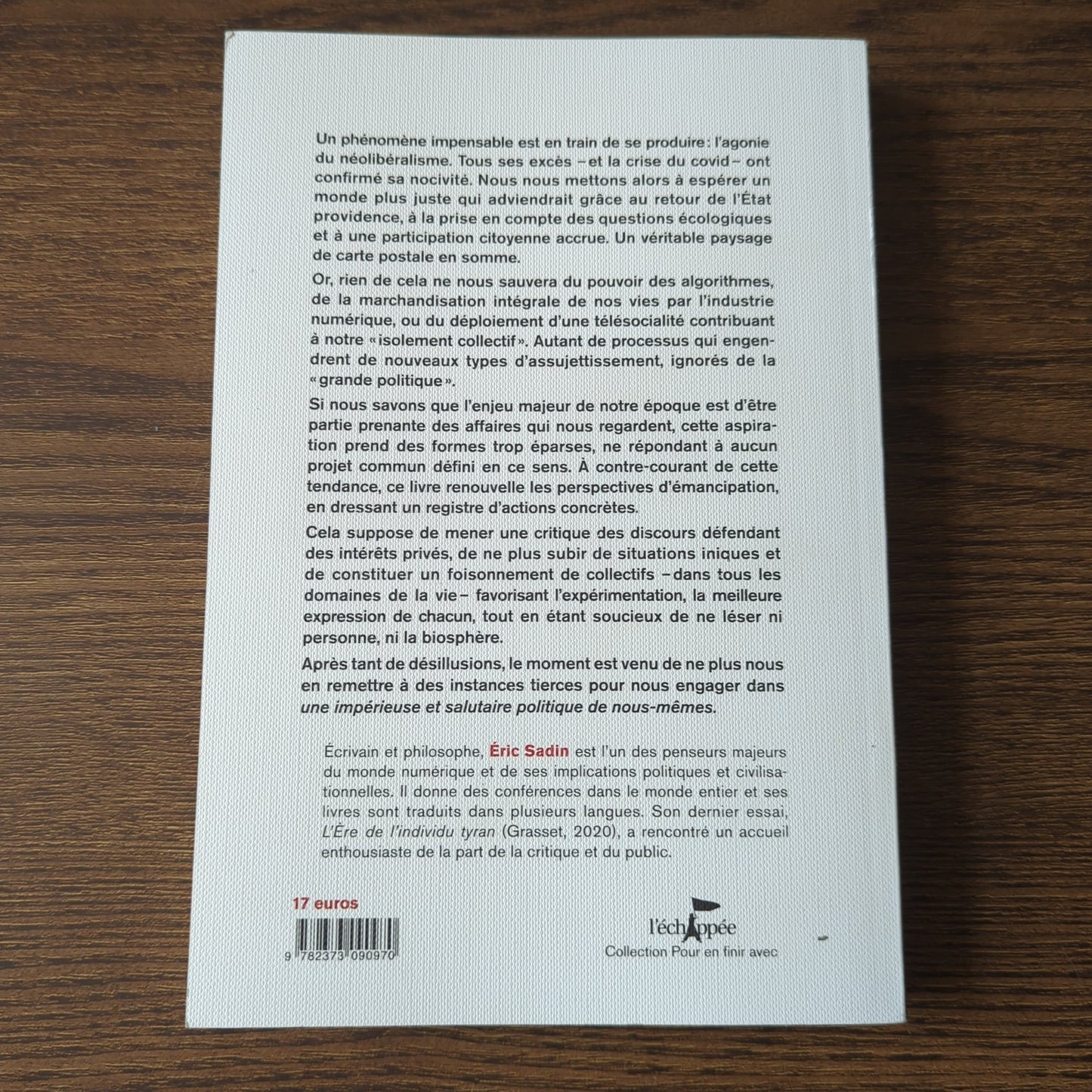 Faire sécession - Une politique de nous-mêmes