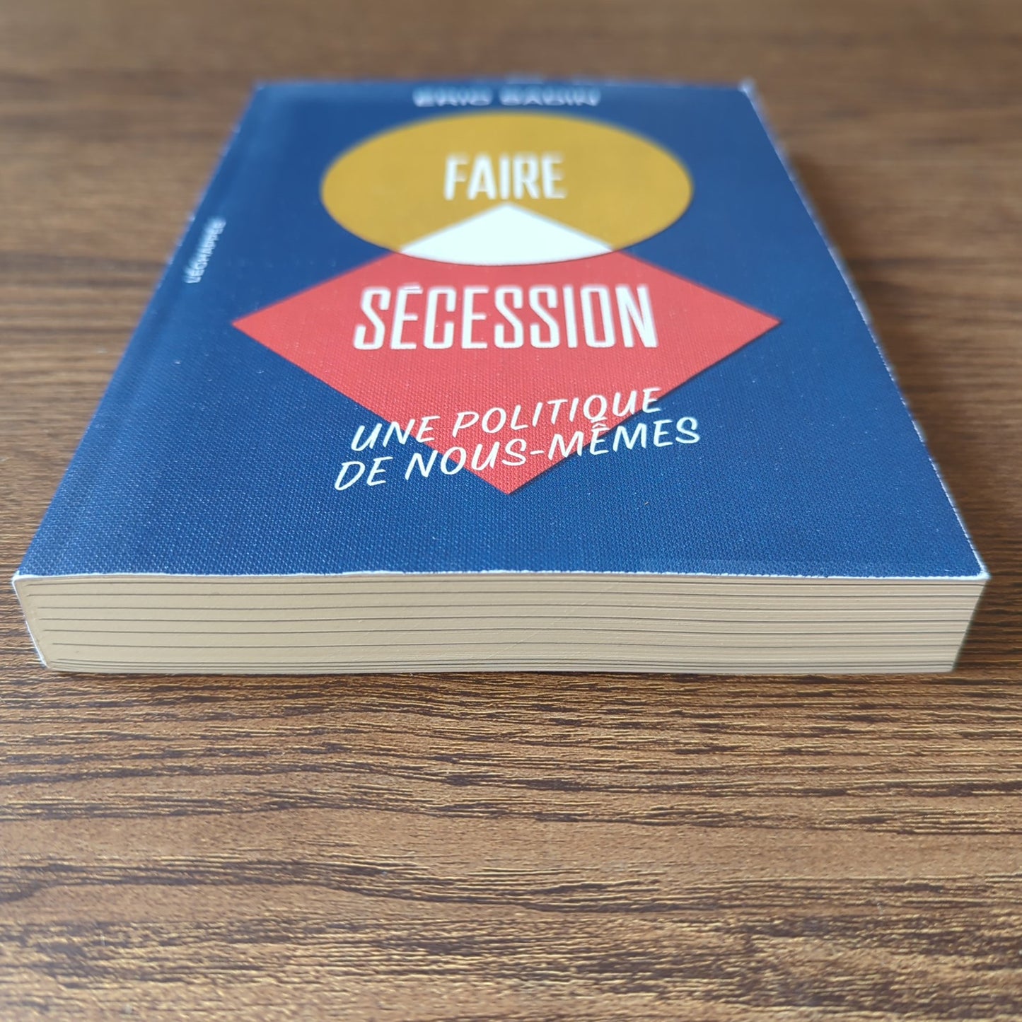 Faire sécession - Une politique de nous-mêmes