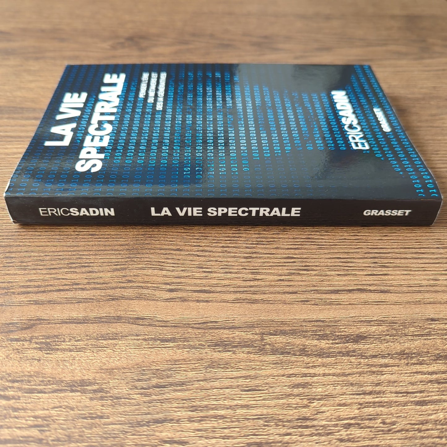 La Vie spectrale - Penser l'ère du métavers et des IA génératives