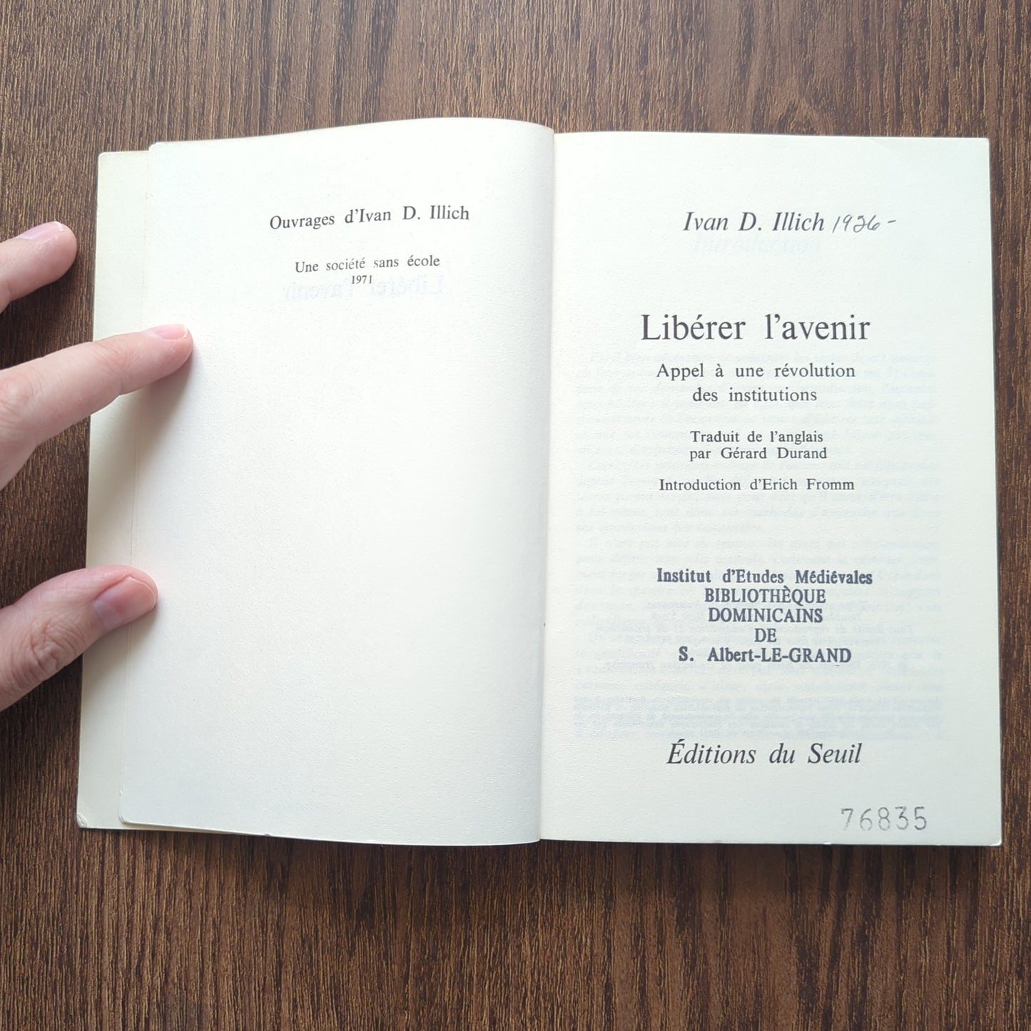 Libérer l'avenir