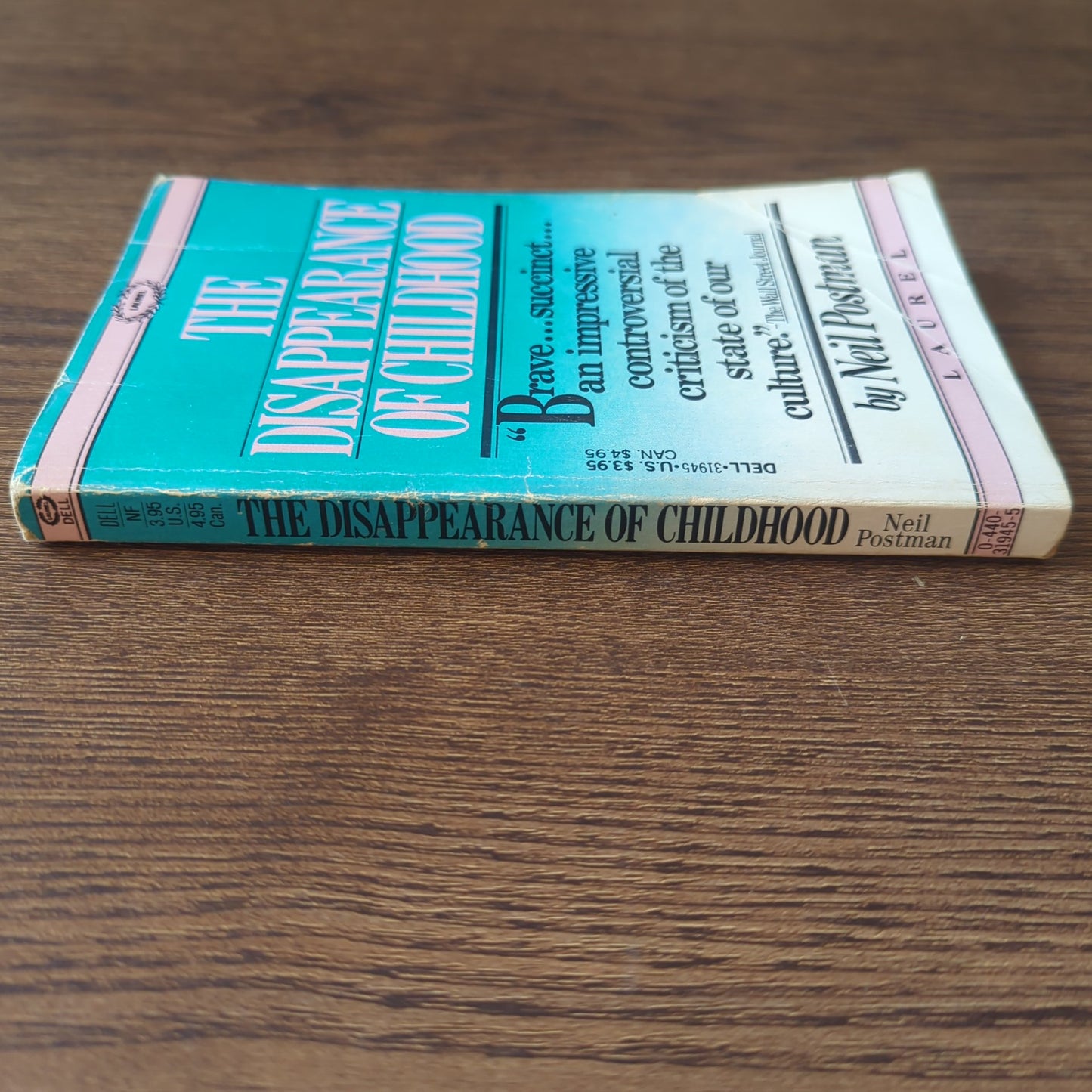 The Disappearance of Childhood