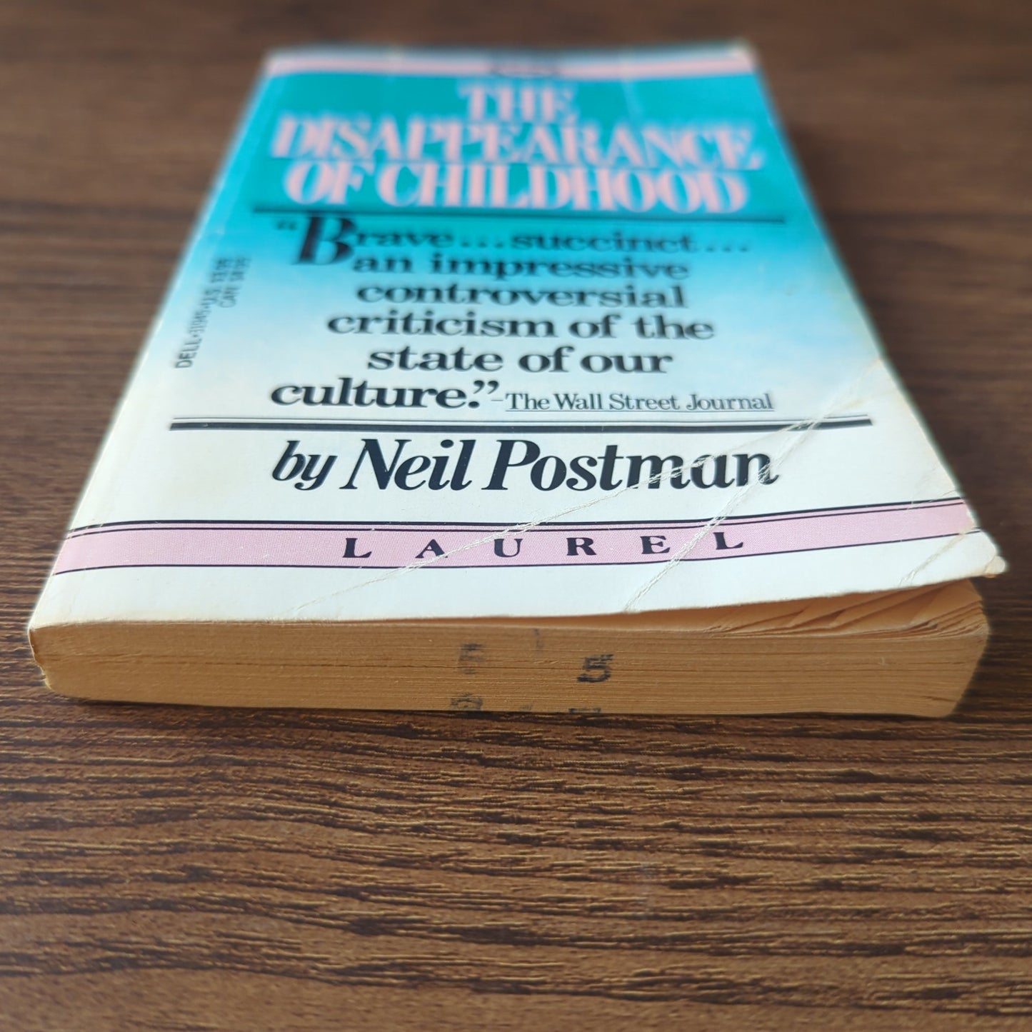 The Disappearance of Childhood