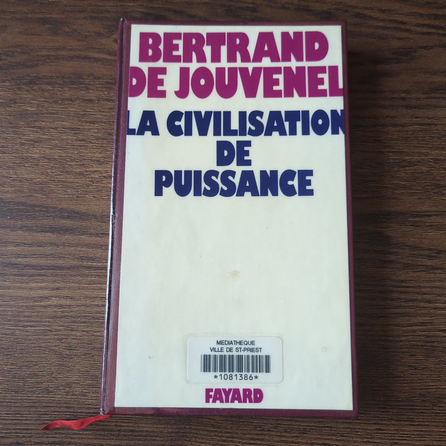 La civilisation de puissance