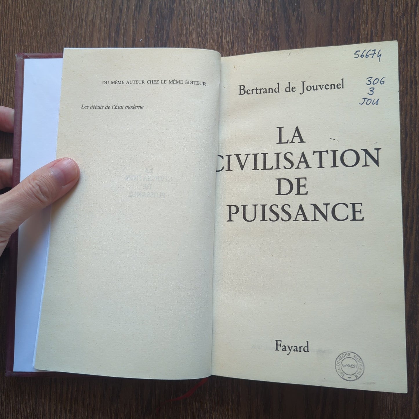 La civilisation de puissance