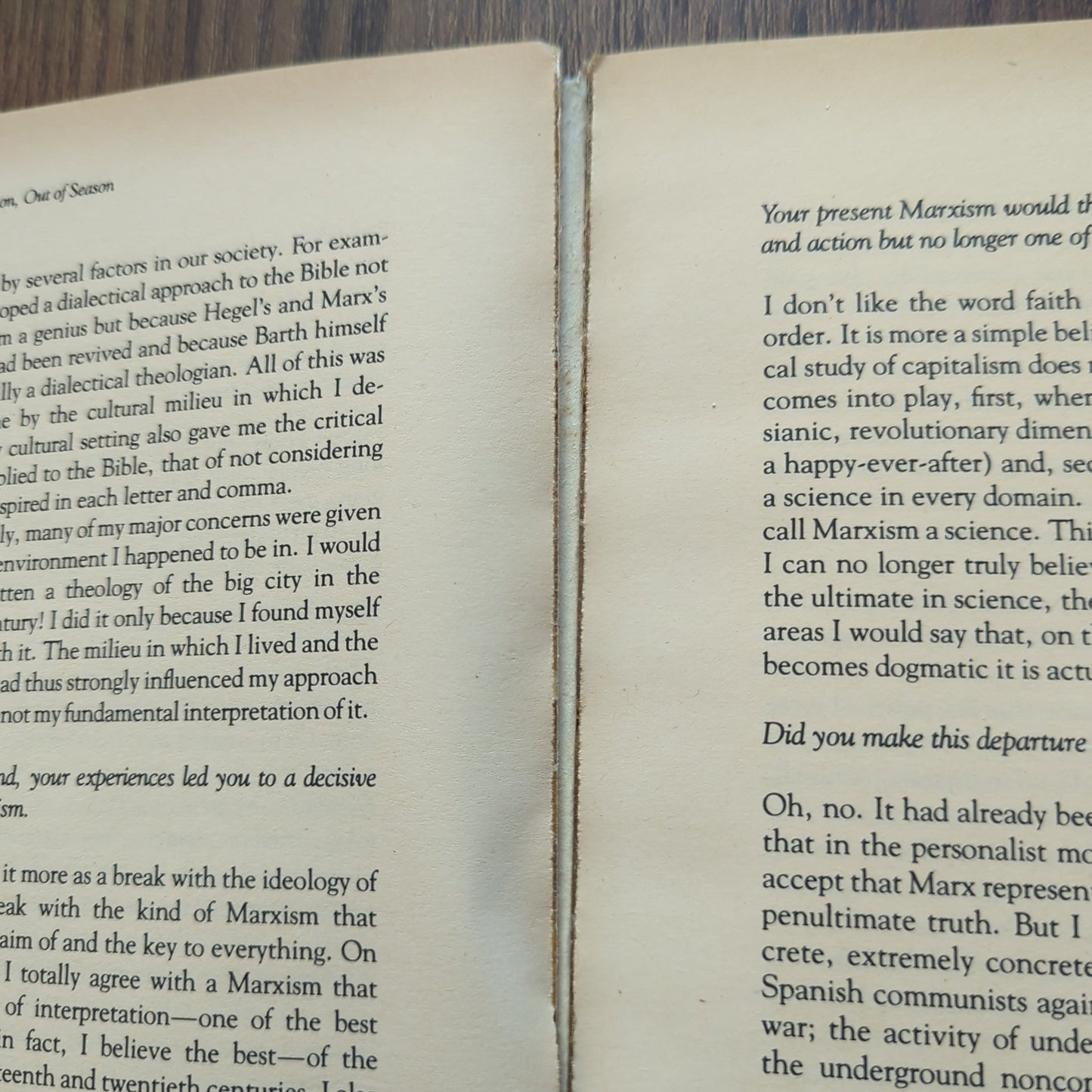 In Season, Out of Season - An Introduction to the Thought of Jacques Ellul