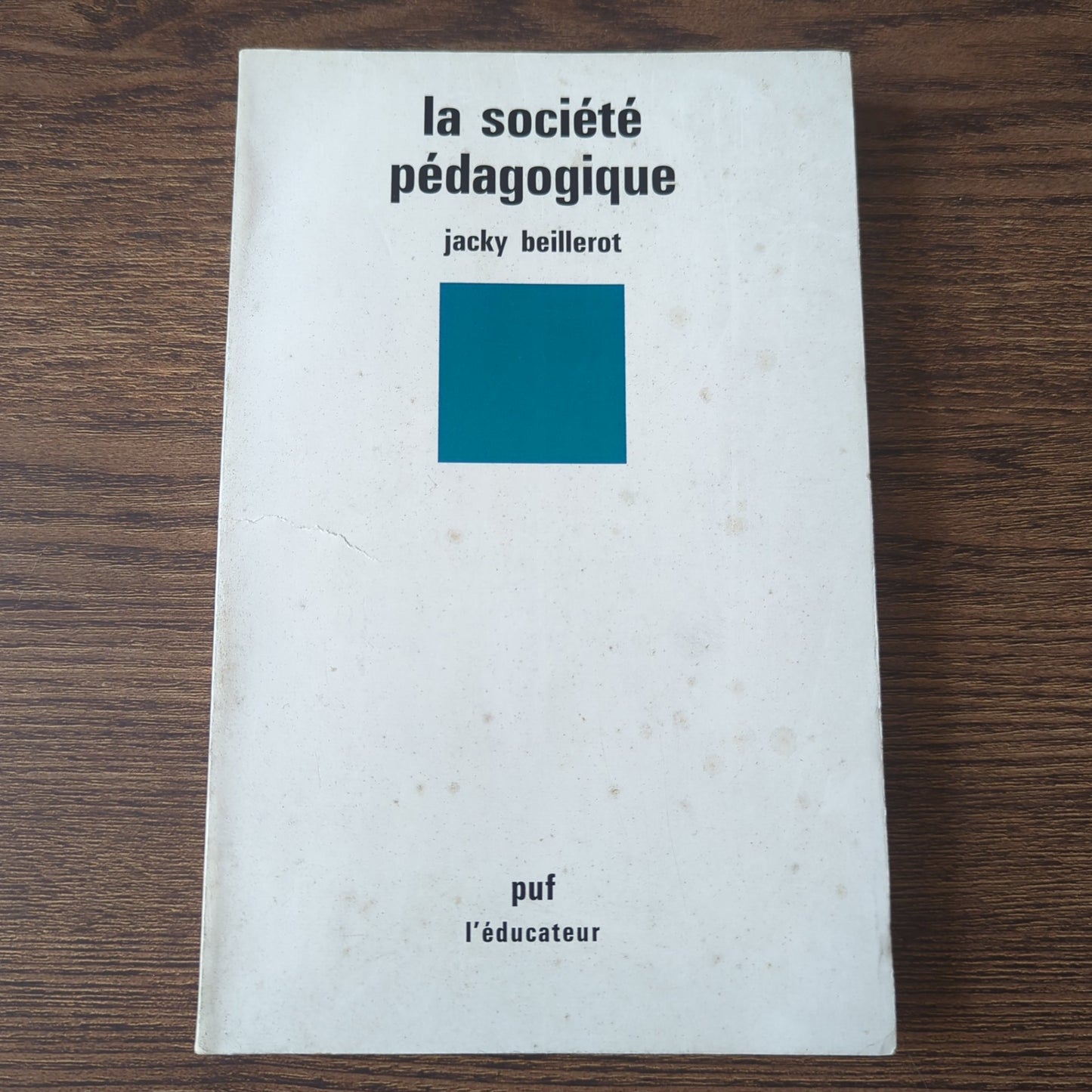 La société pédagogique
