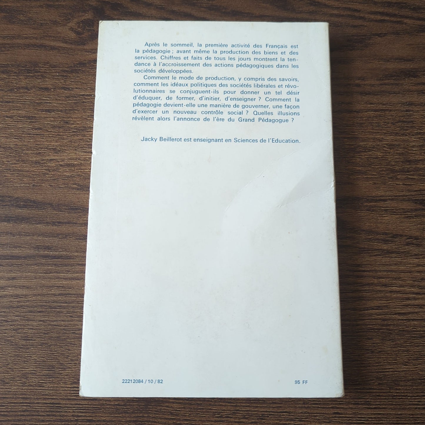 La société pédagogique