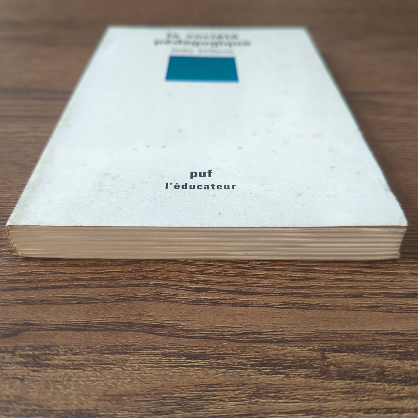 La société pédagogique
