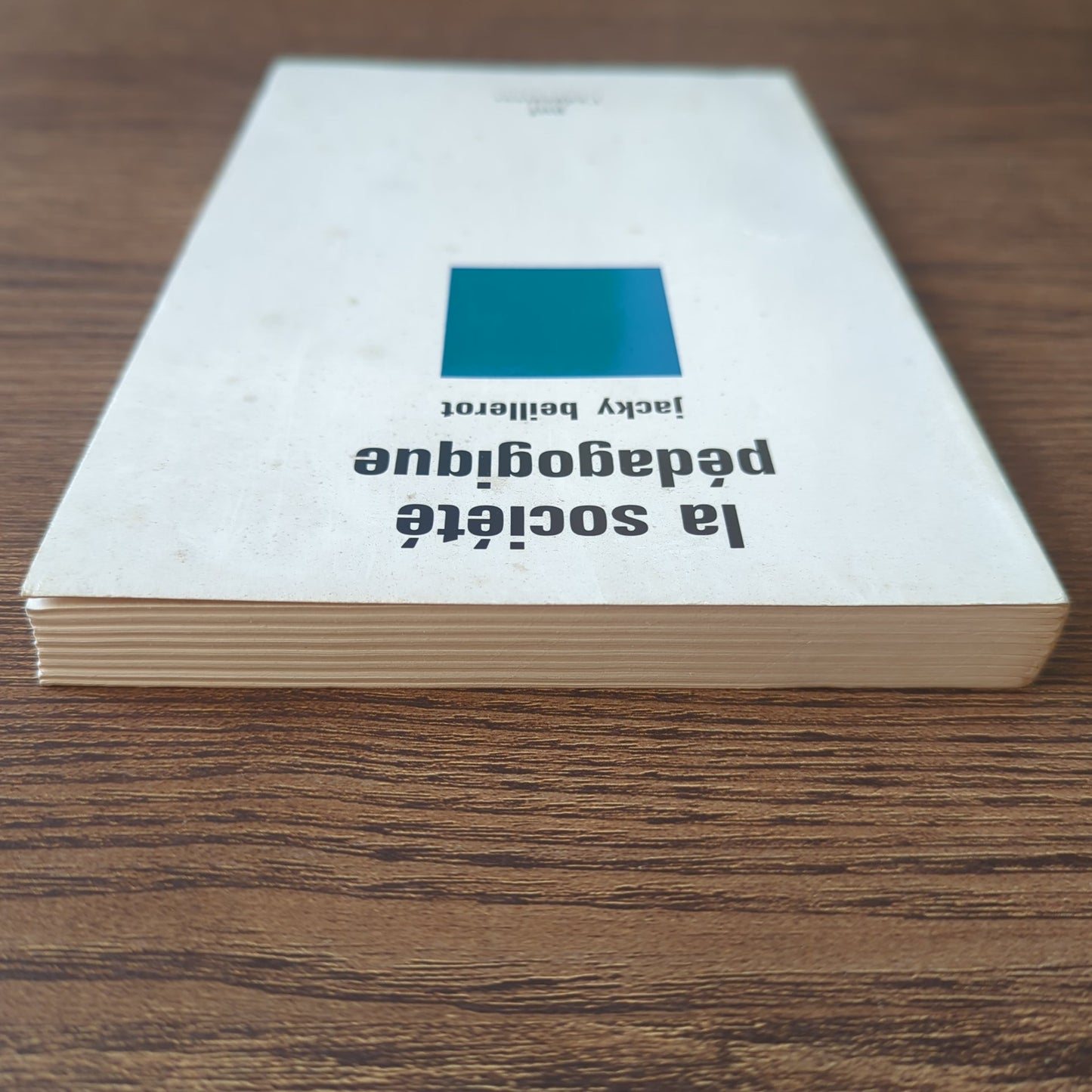 La société pédagogique