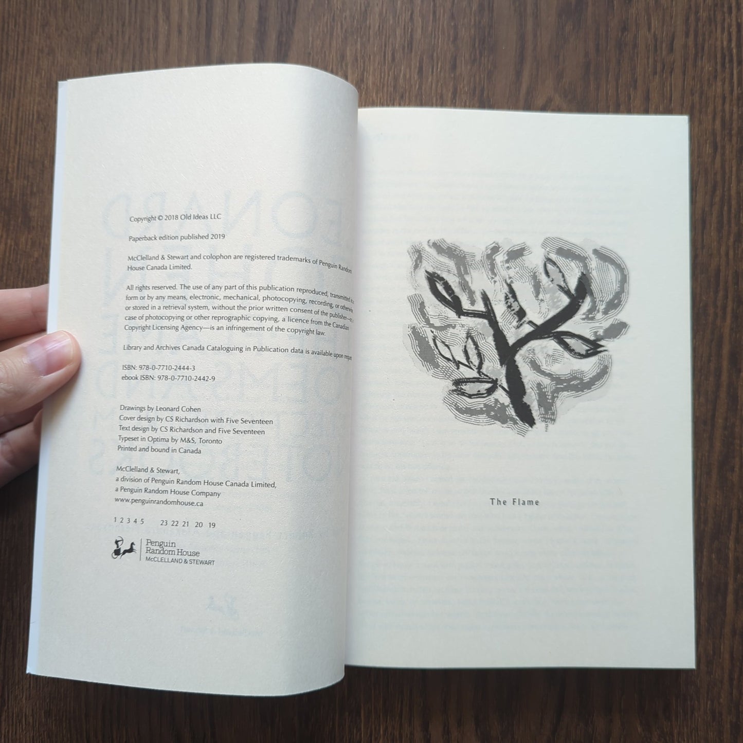The Flame - Poems & Selections from Notebooks
