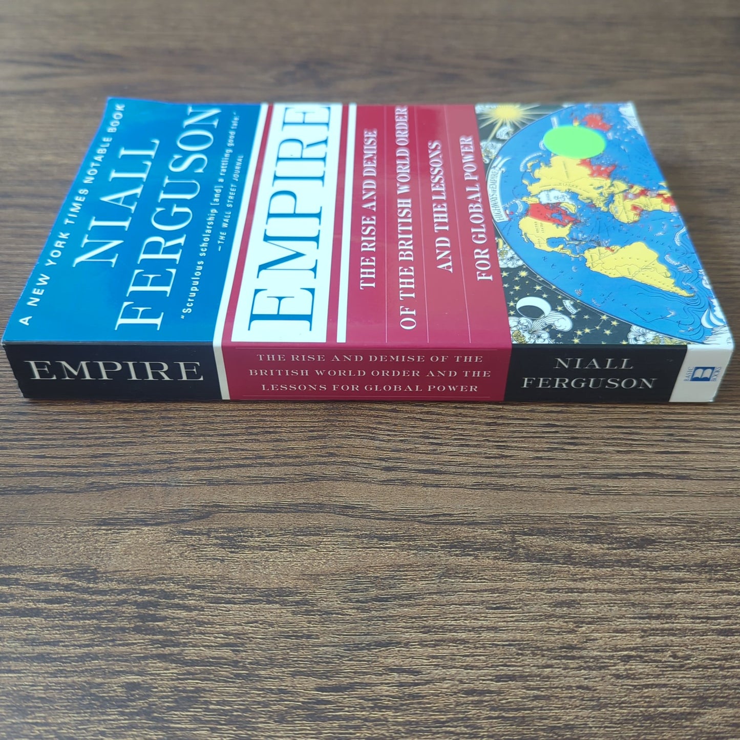 Empire - The Rise And Demise of the British World Order And the Lessons For Global Power