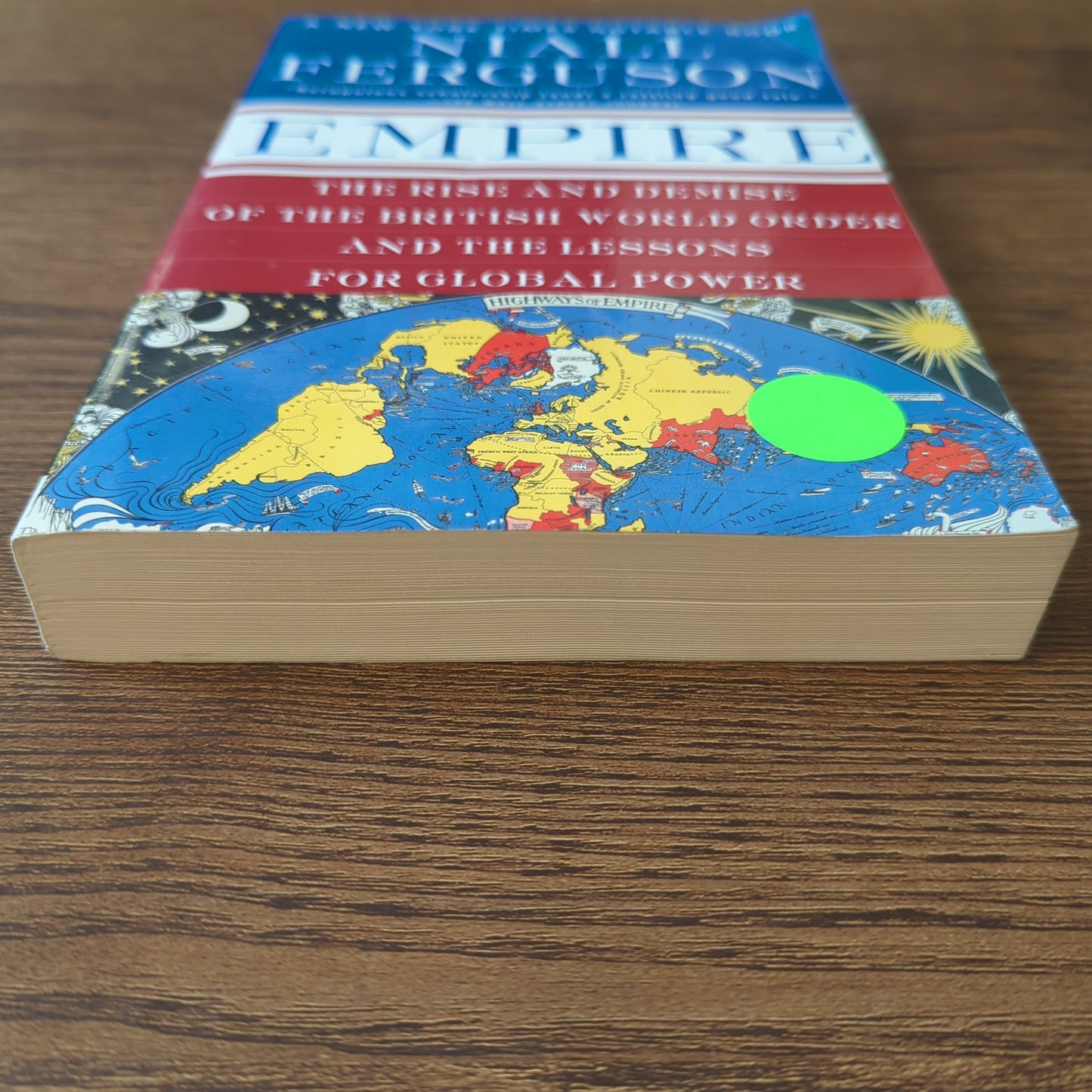 Empire - The Rise And Demise of the British World Order And the Lessons For Global Power
