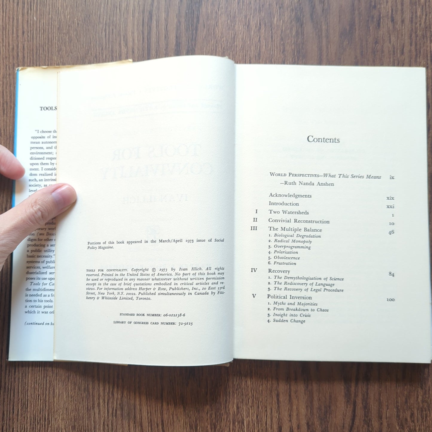 Tools for Conviviality